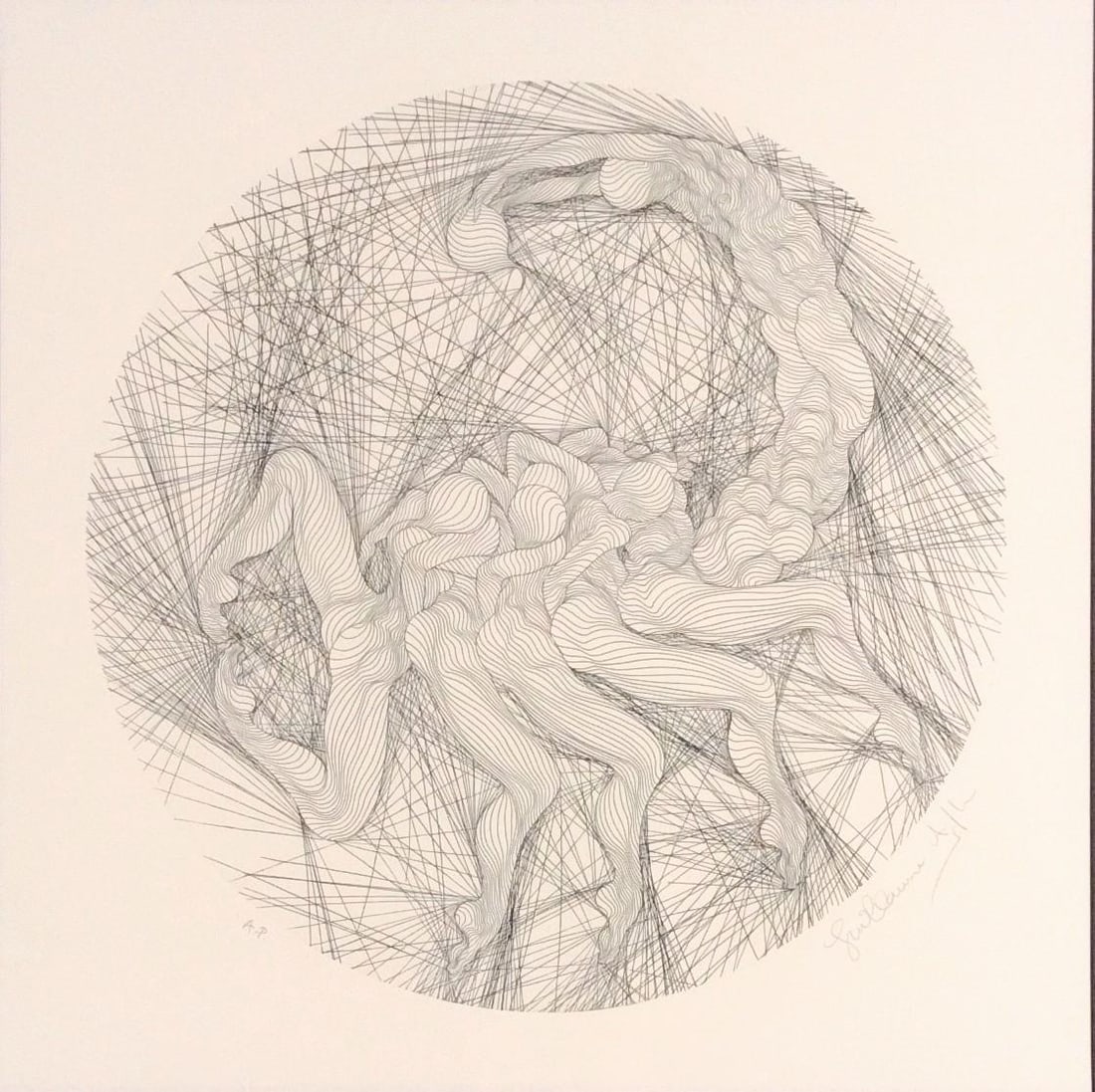 Guillaume Azoulay "Scorpio" Artist Proof (1 of 6)