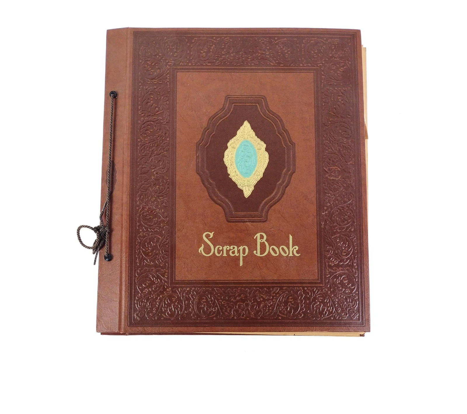 Large Grouping Vintage Greetings Cards in Scrap Book Album (1 of 14)