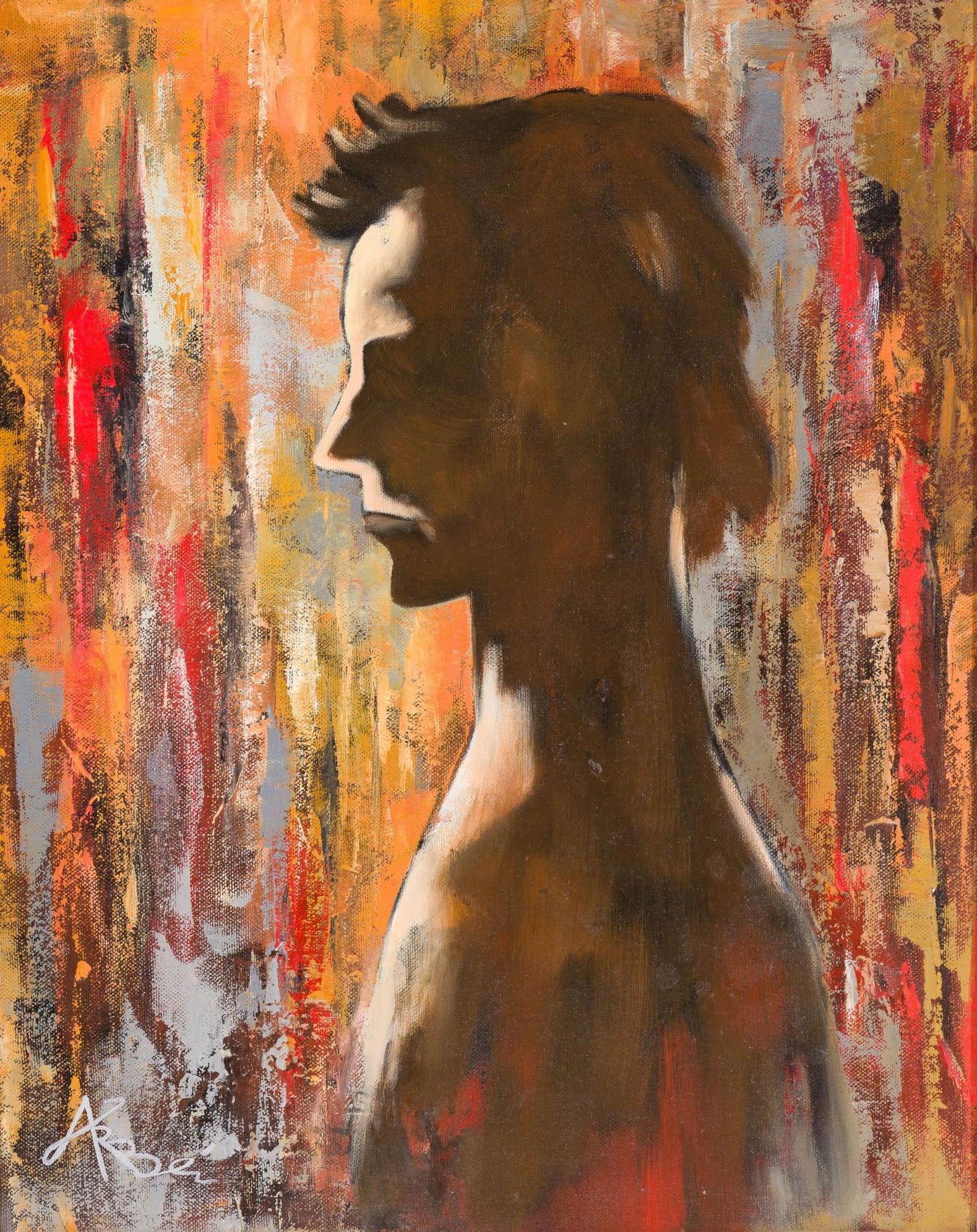 Arbe "Introspection" Painting (1 of 5)