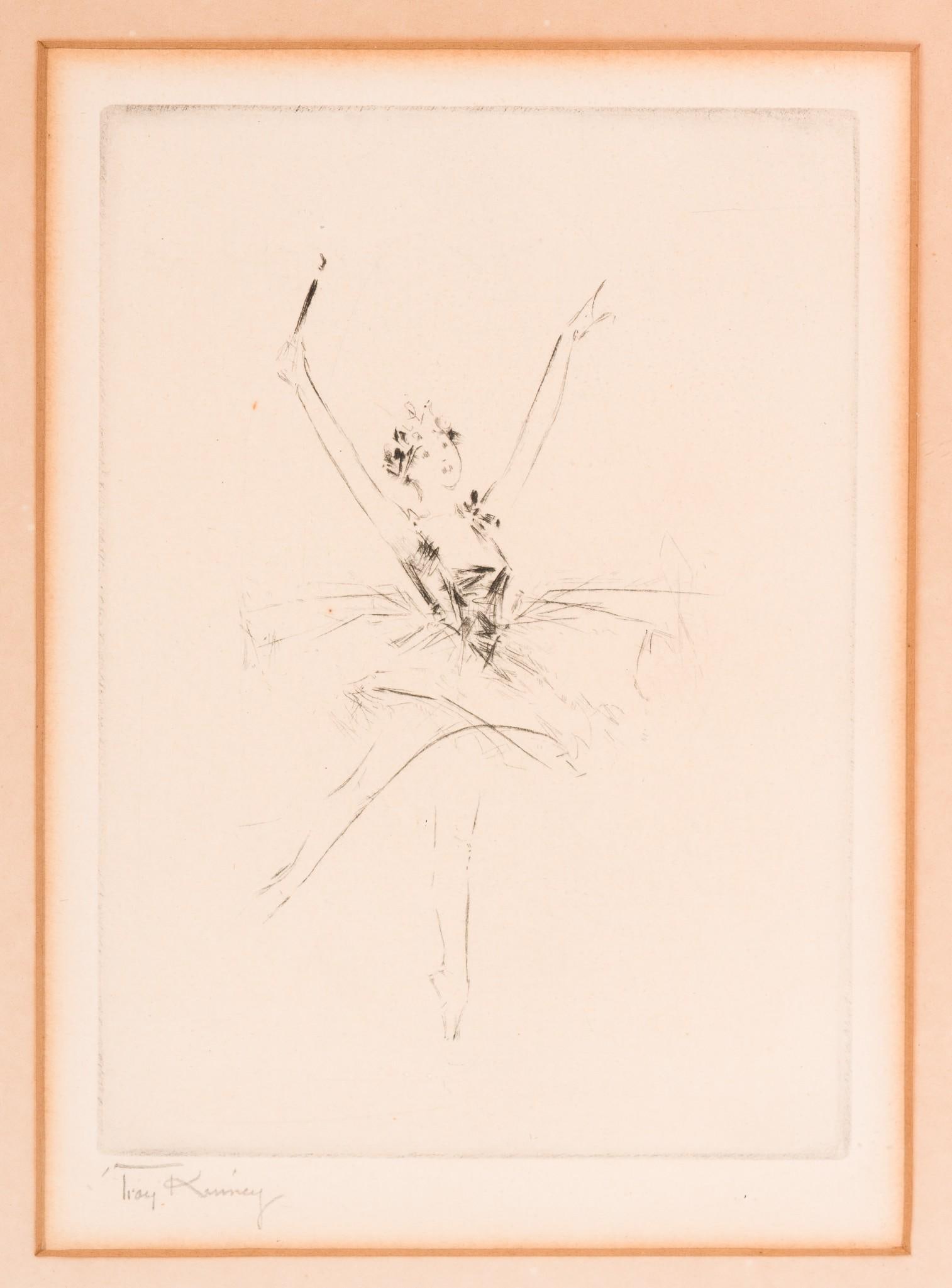 Troy Kinney "The Fairy Wand" Etching (1 of 5)