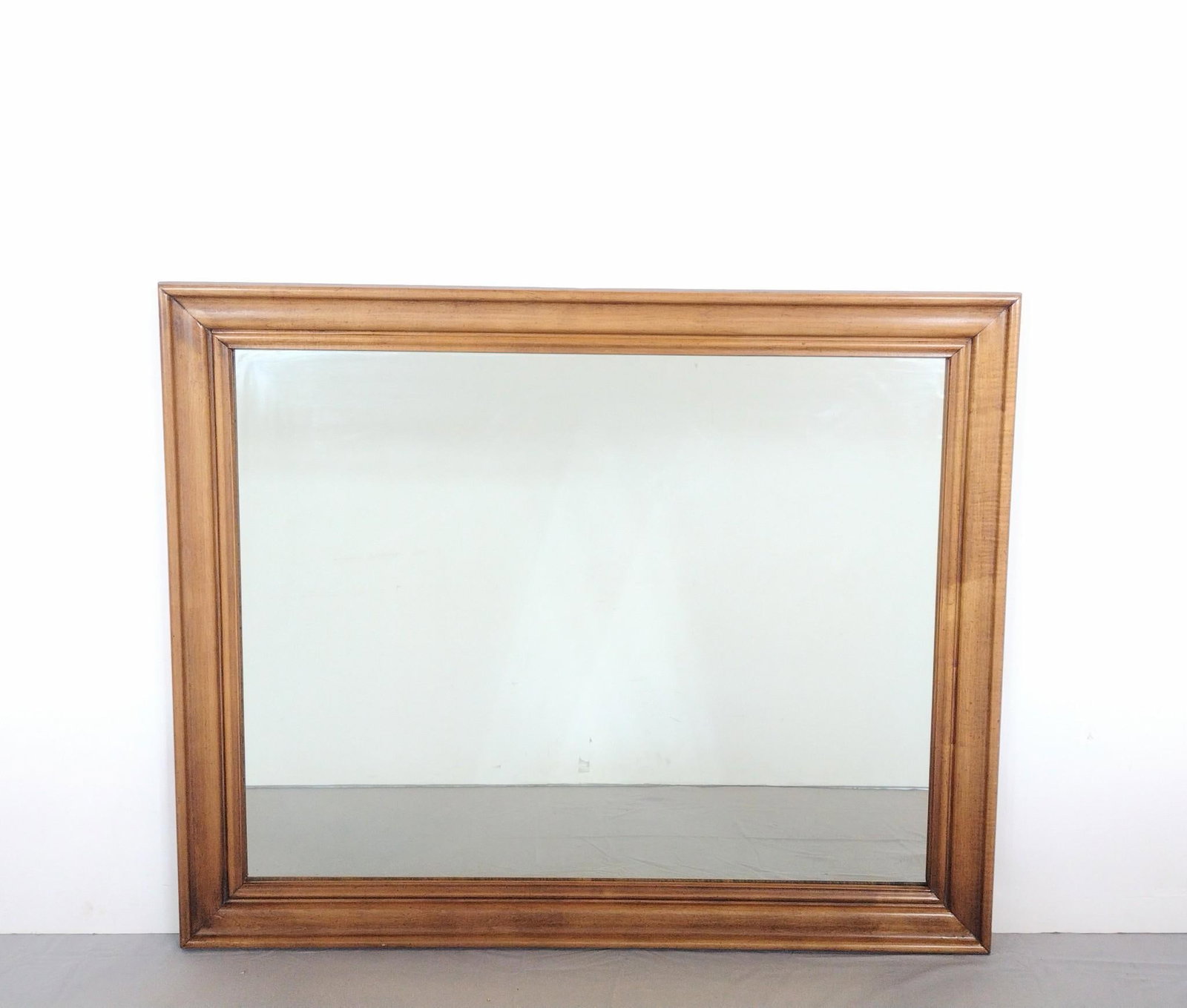 Wall Mirror: 42" wide X 34" high. MG.