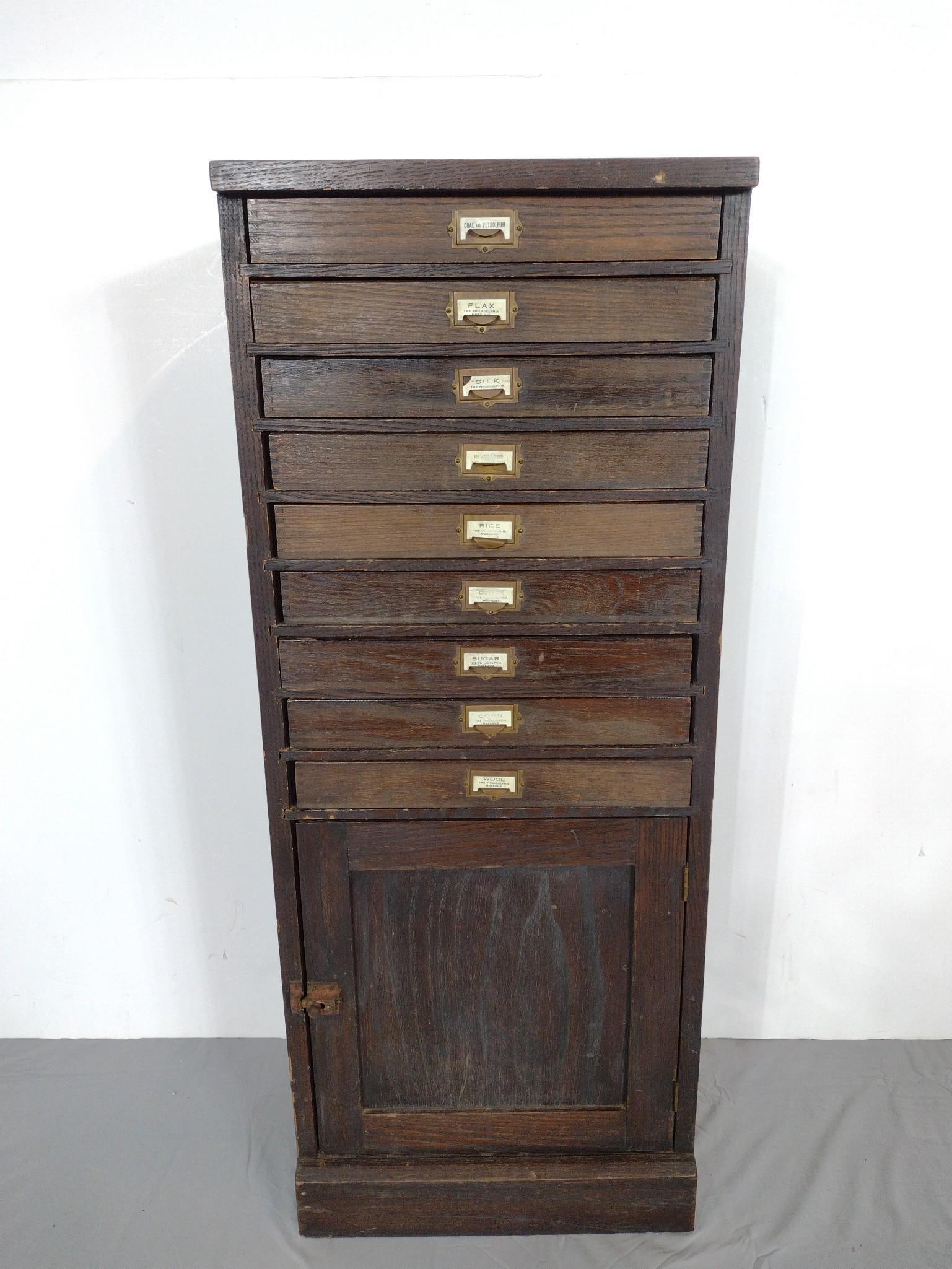 Nine Drawer Chest with Scientific Samples (1 of 16)