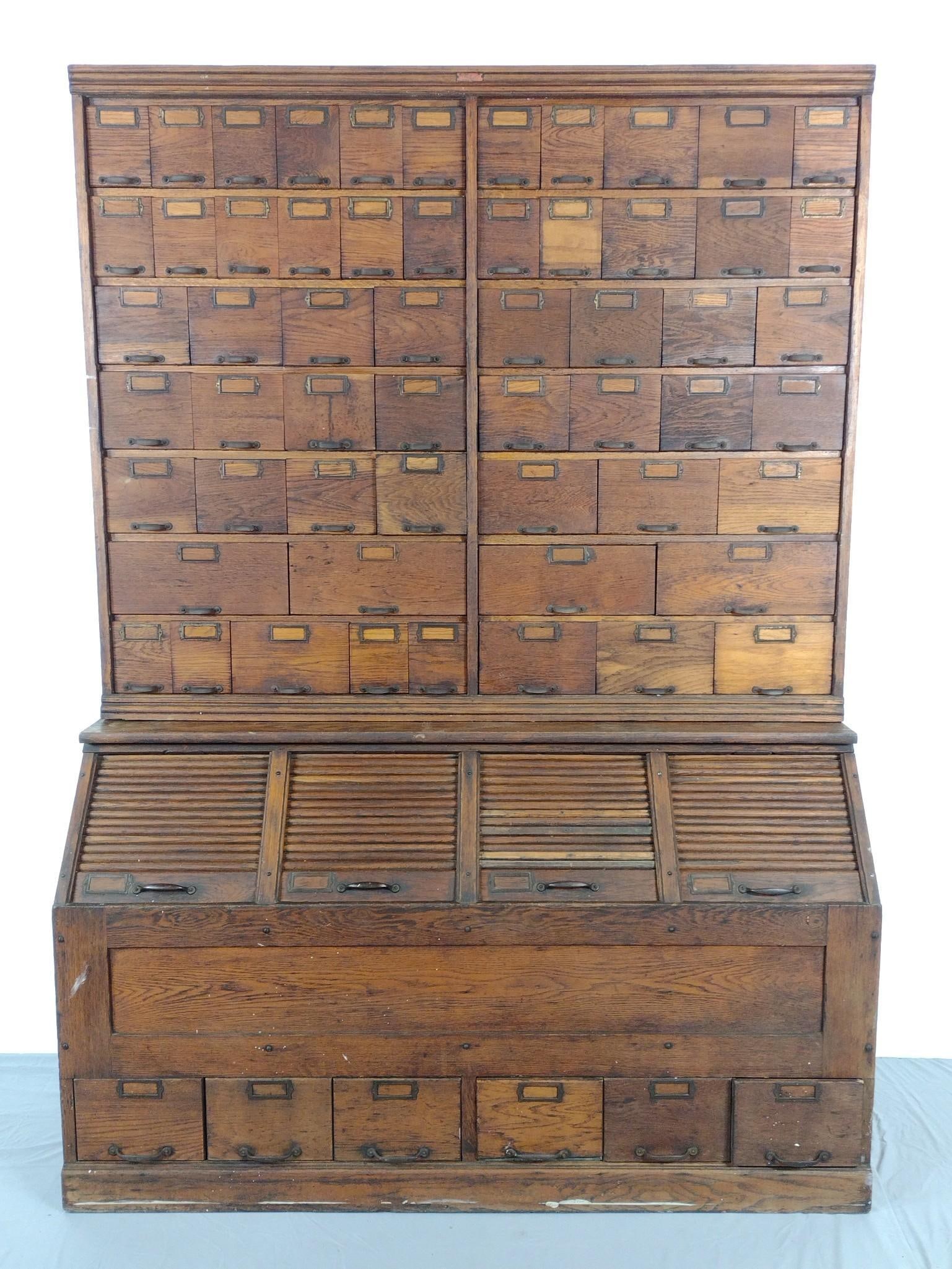 Schell Harrisburg, PA W.C. Heller & Co Seed Storage Cabinet (1 of 8)