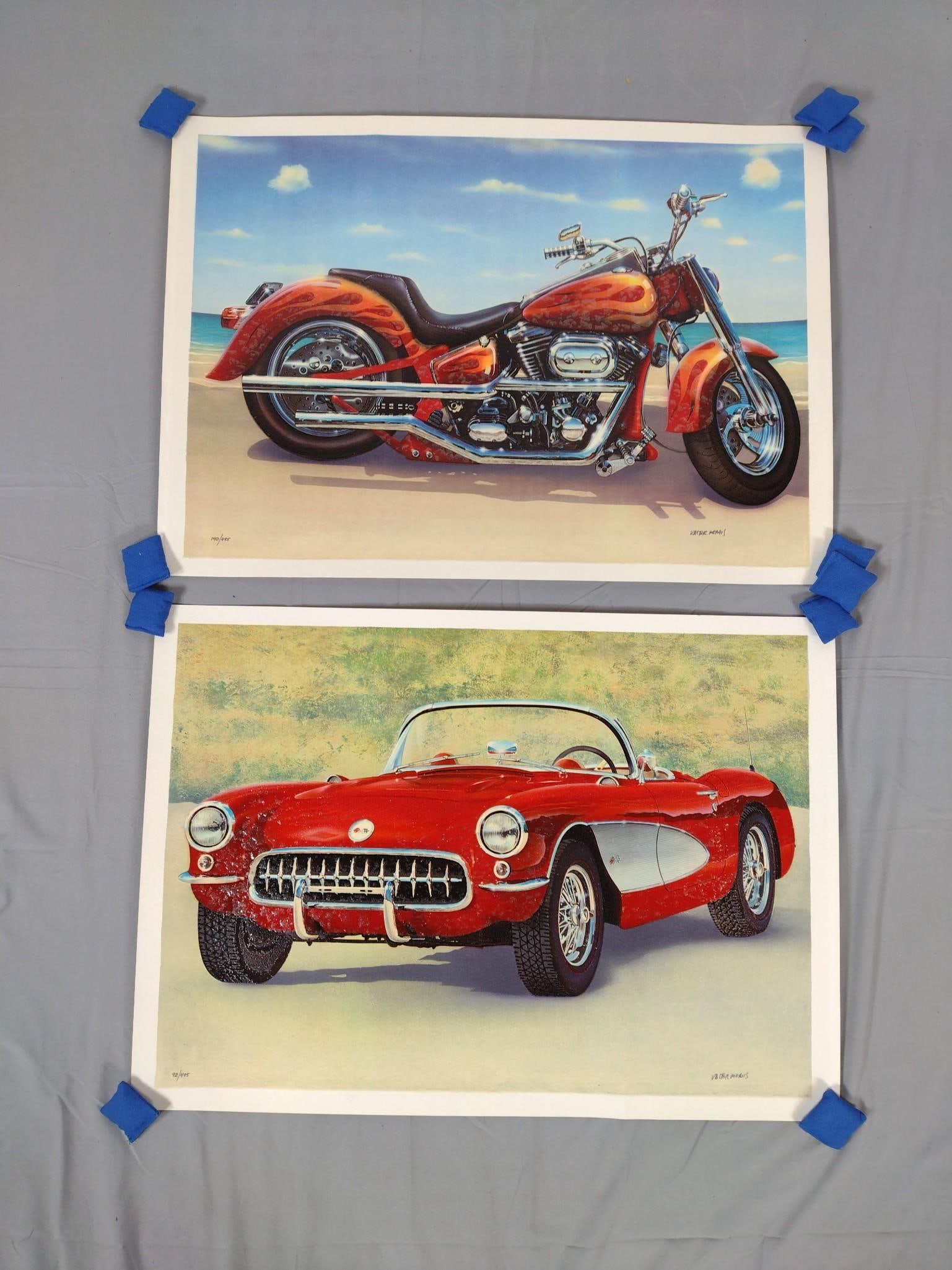 2 - Valter Morais Ltd Ed Prints incl Cool Ride Motorcycle (1 of 7)