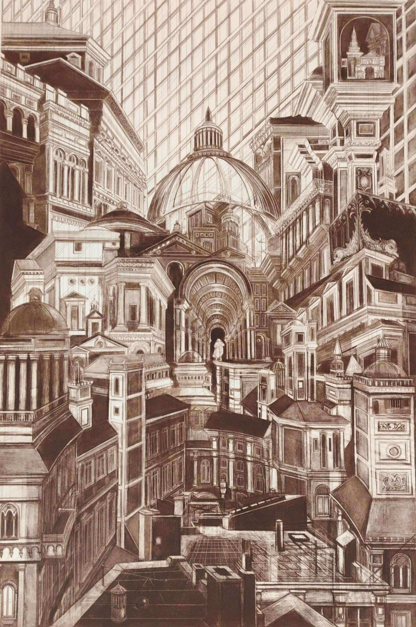 G. H. Rothe "Downtown" Ltd Ed Etching (1 of 5)