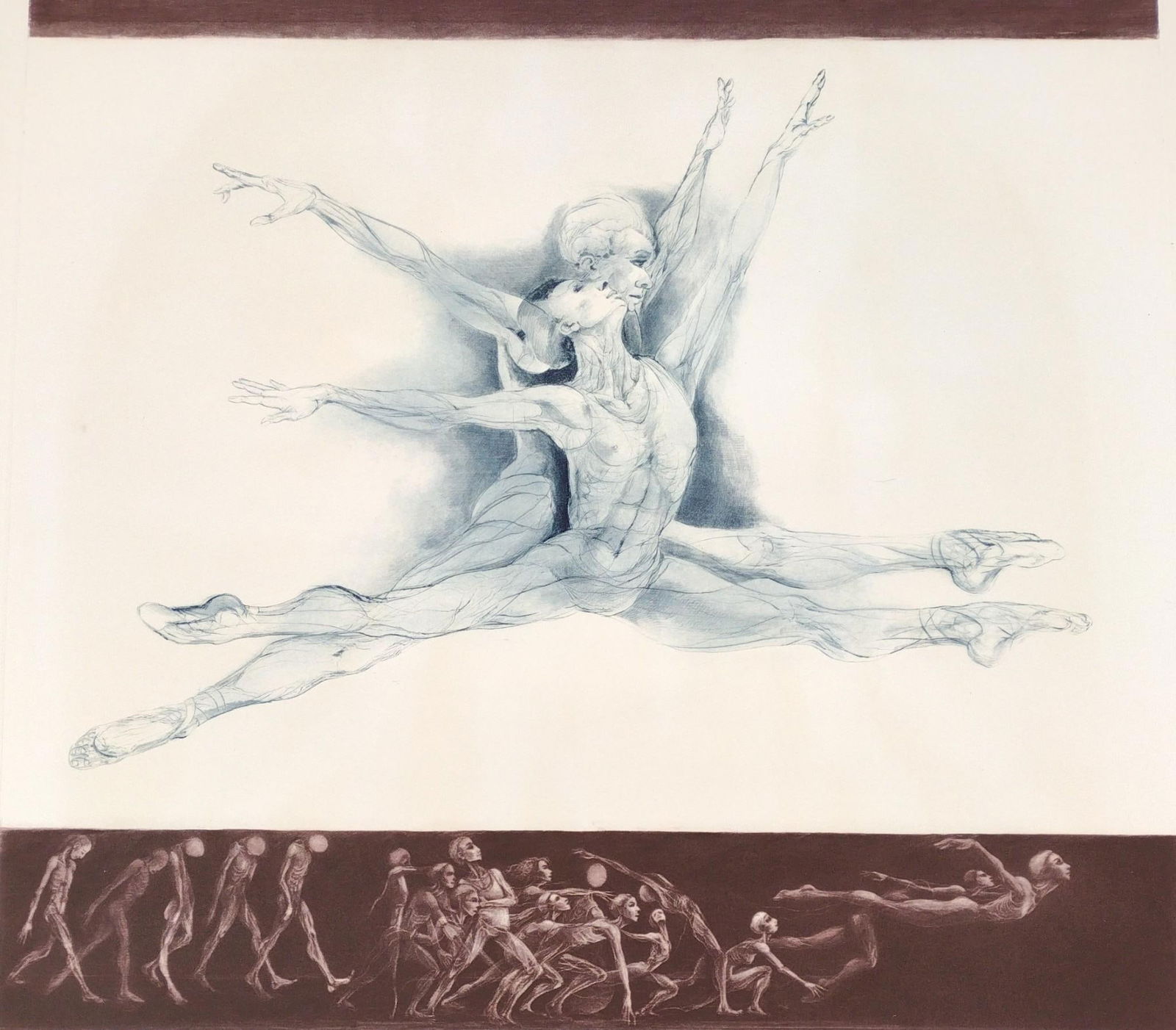 G. H. Rothe "School of Flight" Ltd Ed Print (1 of 4)