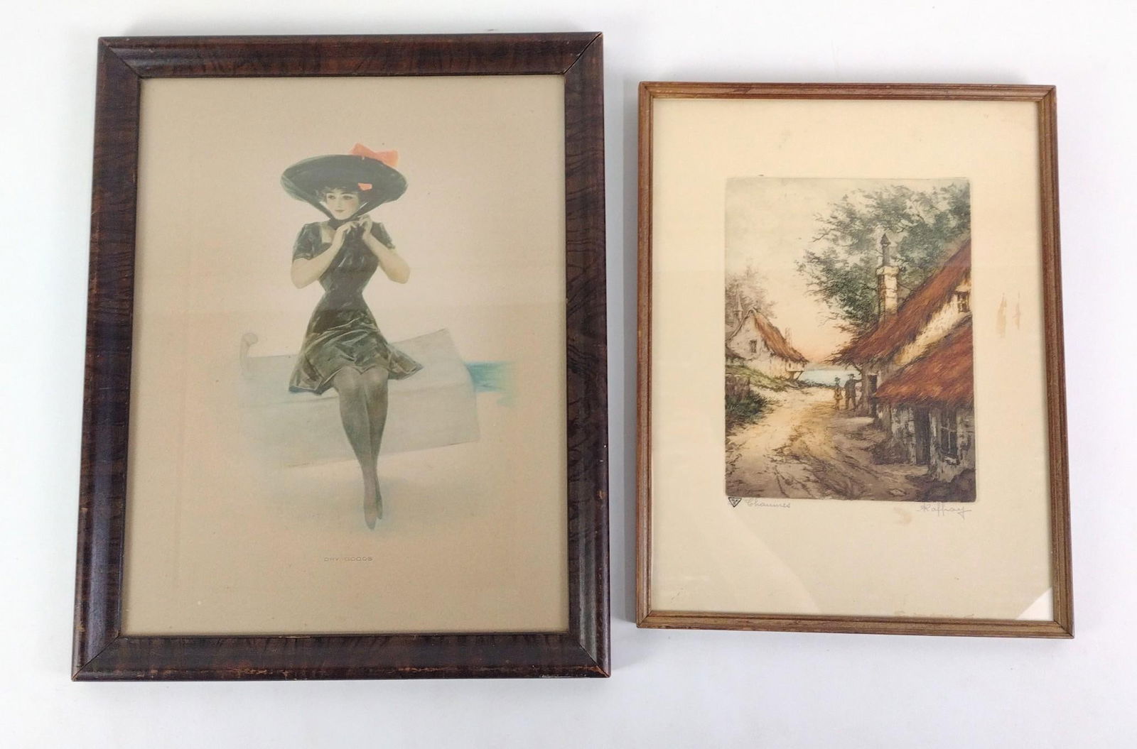 2 Prints incl Camilla Lucas "Les Chanters" (1 of 4)