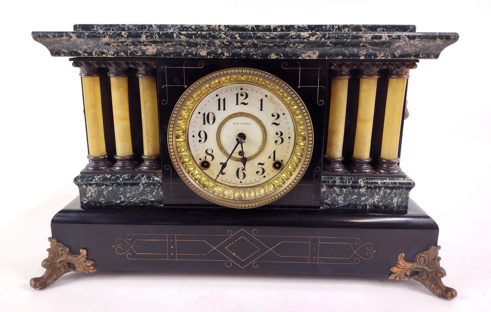Seth Thomas Mantle Clock (1 of 6)