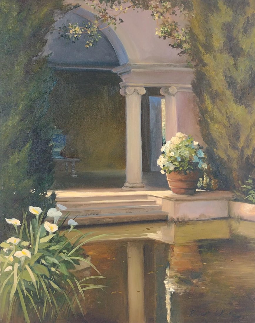 Robert White Landscape Painting (1 of 4)