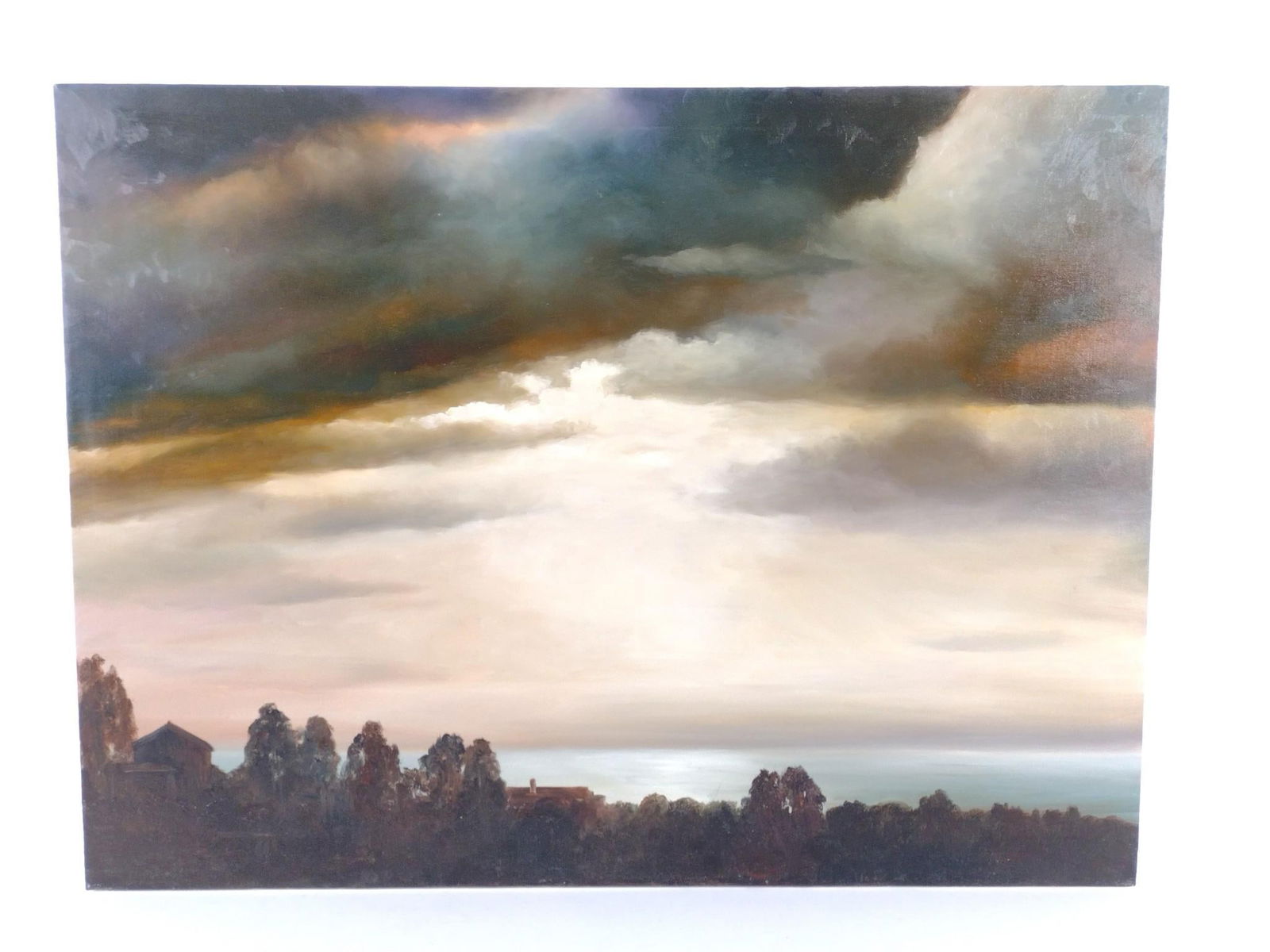 Robert White Landscape Painting (1 of 3)