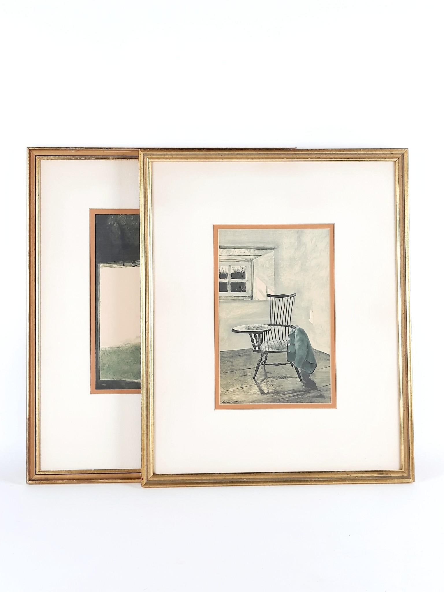 2 Andrew Wyeth Prints (1 of 4)