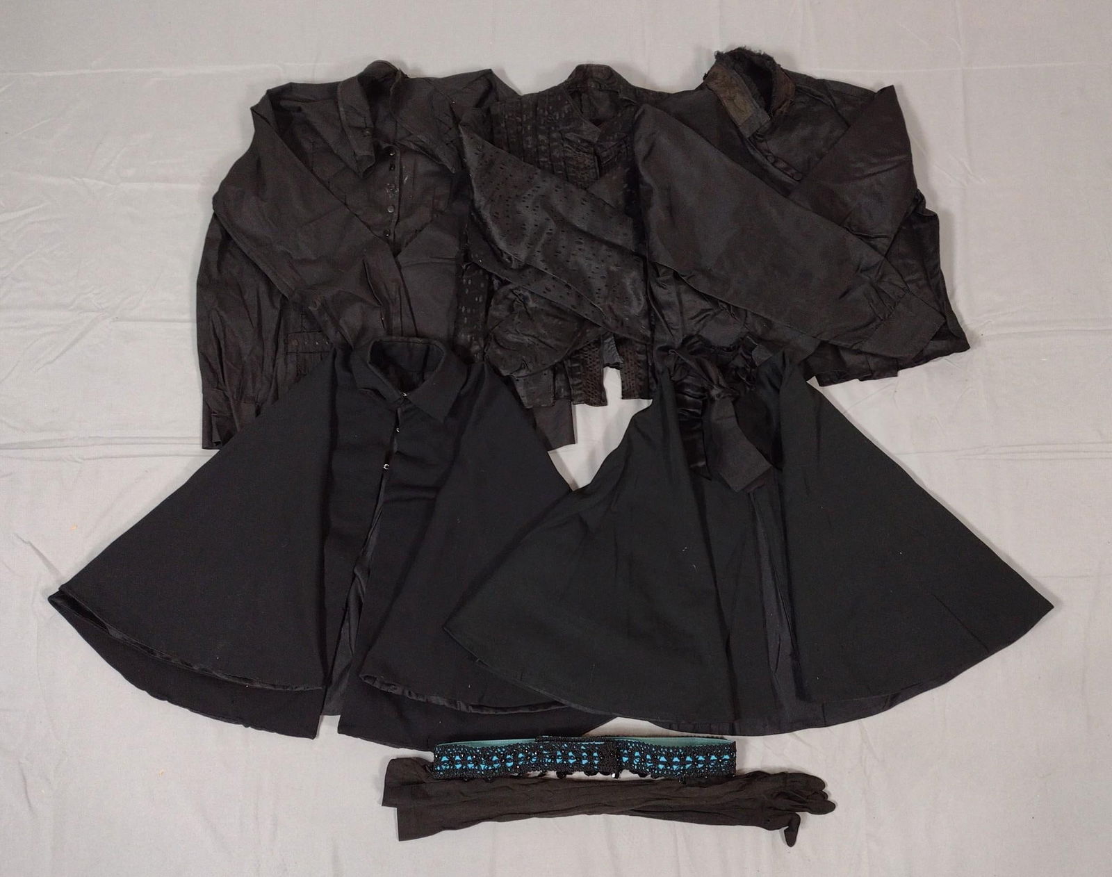 7 Pcs 19th Century Clothing (1 of 18)