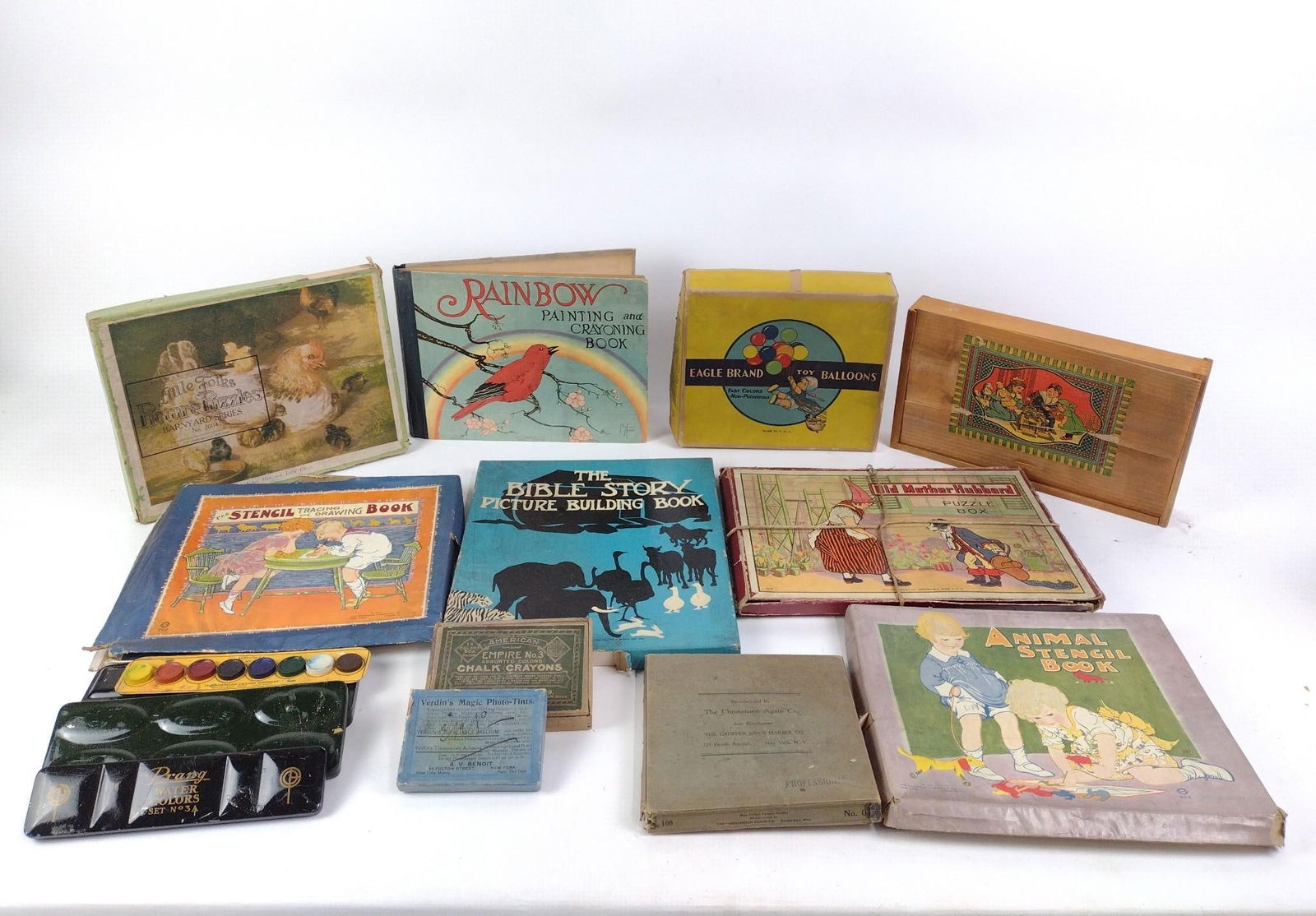 15 Children Items incl Building Blocks (1 of 5)