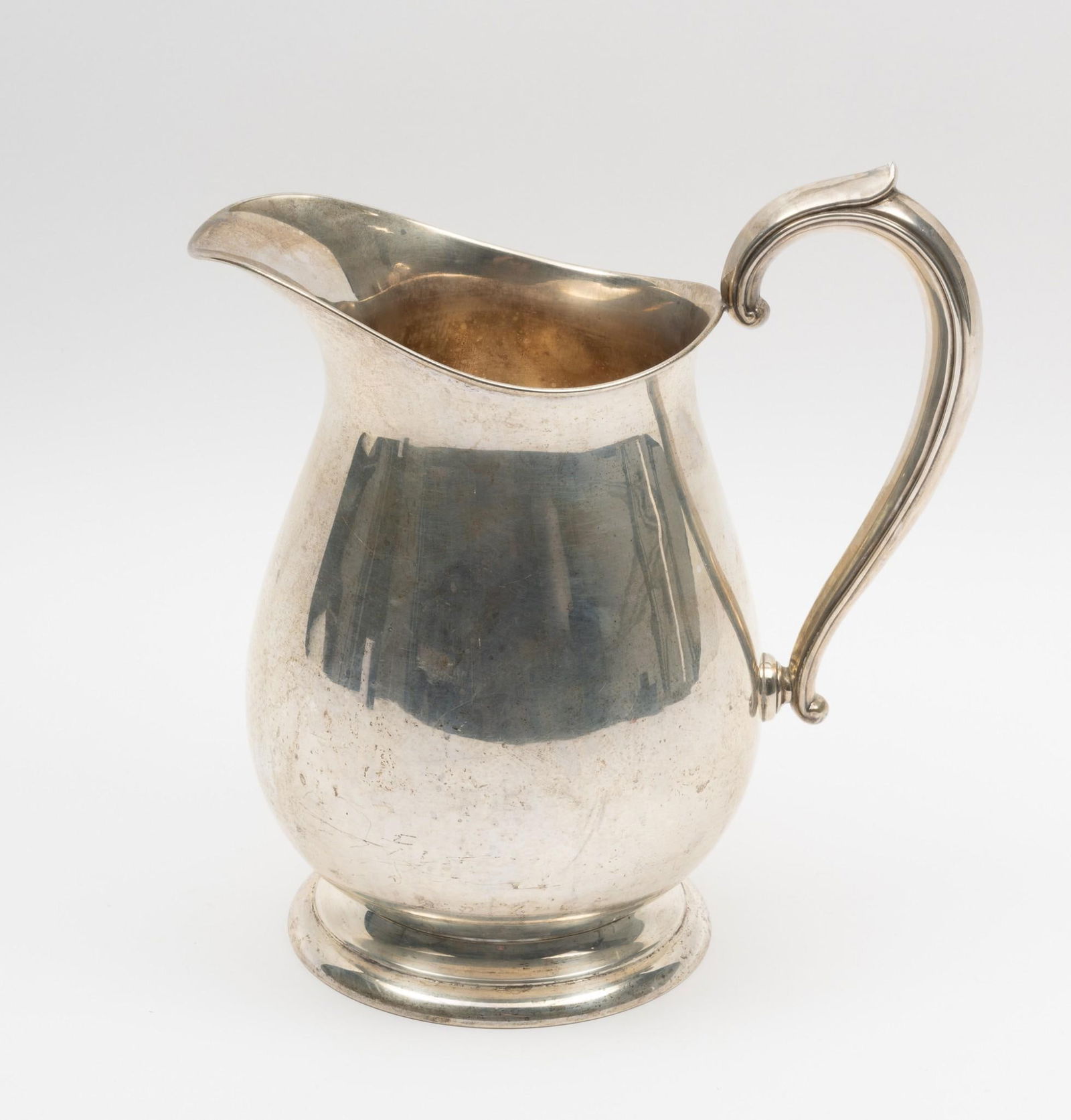 Fisher Sterling Pitcher (1 of 4)