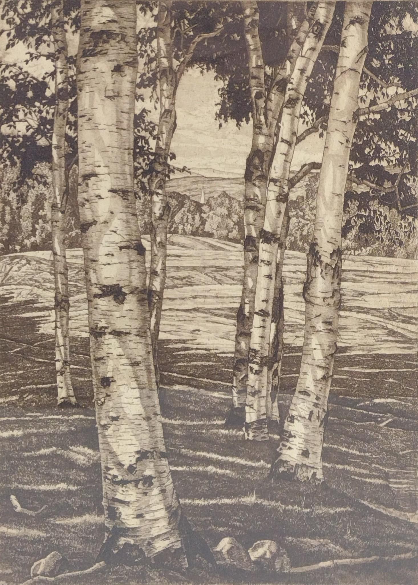 Luigi Lucioni Tree Ltd Ed Print (1 of 5)