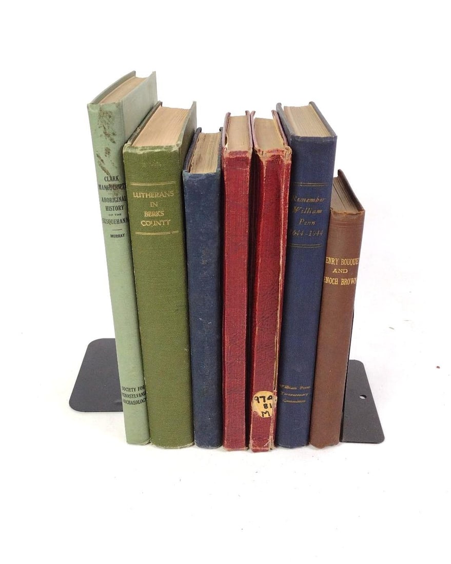 7 Pennsylvania Books incl 2 Miniatures of Mechanicsburg (1 of 3)