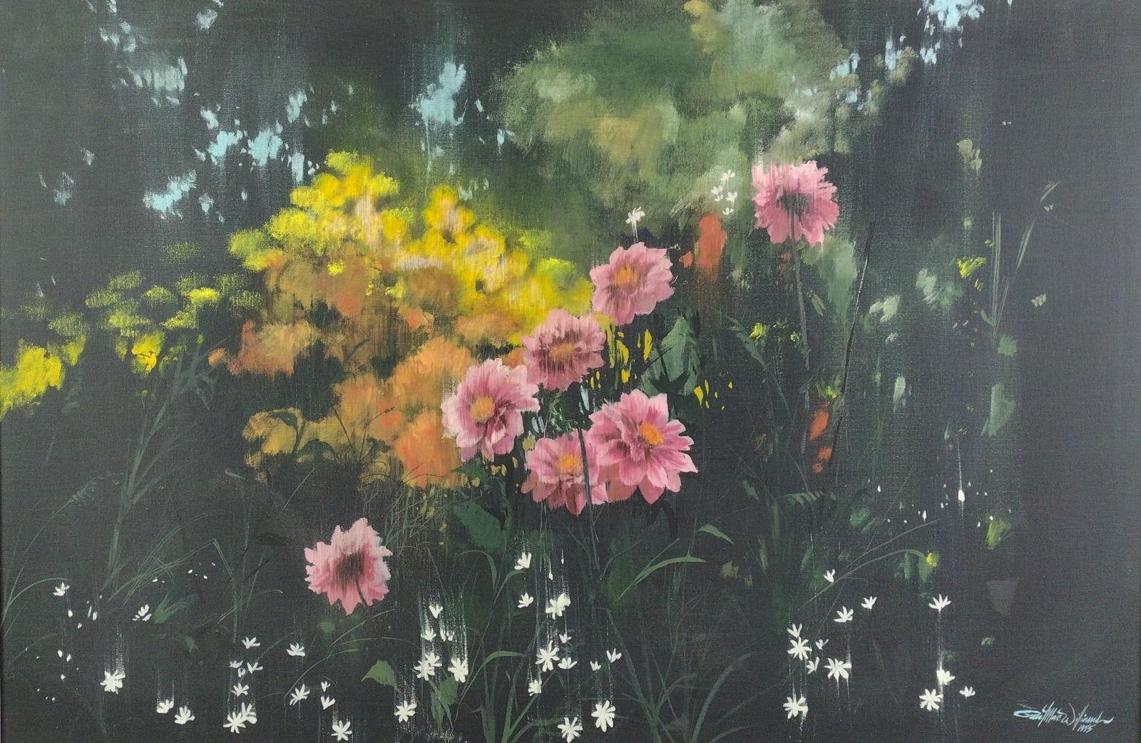 Gary MacWilliams Floral Painting (1 of 4)