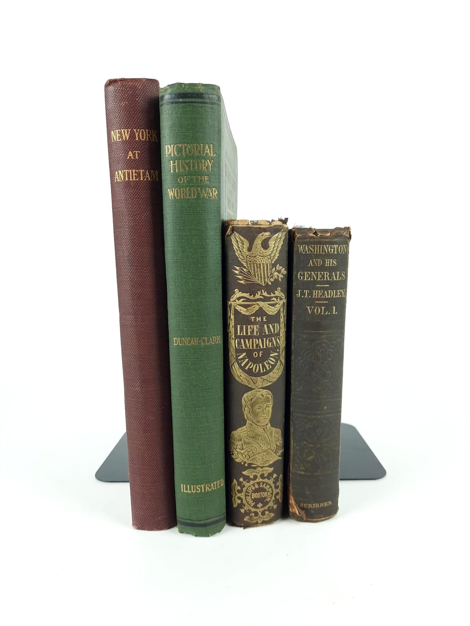 4 Antique Military Books (1 of 5)