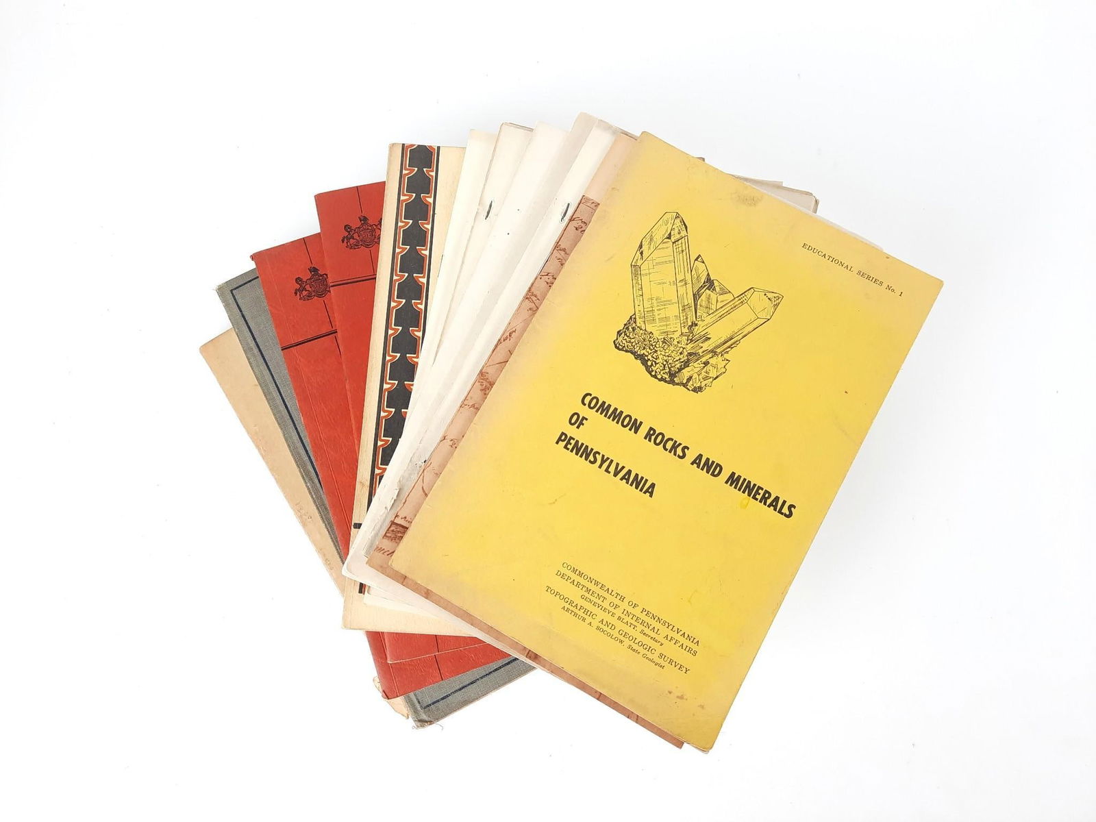 7 Pennsylvania Books & Pamphlets (1 of 3)