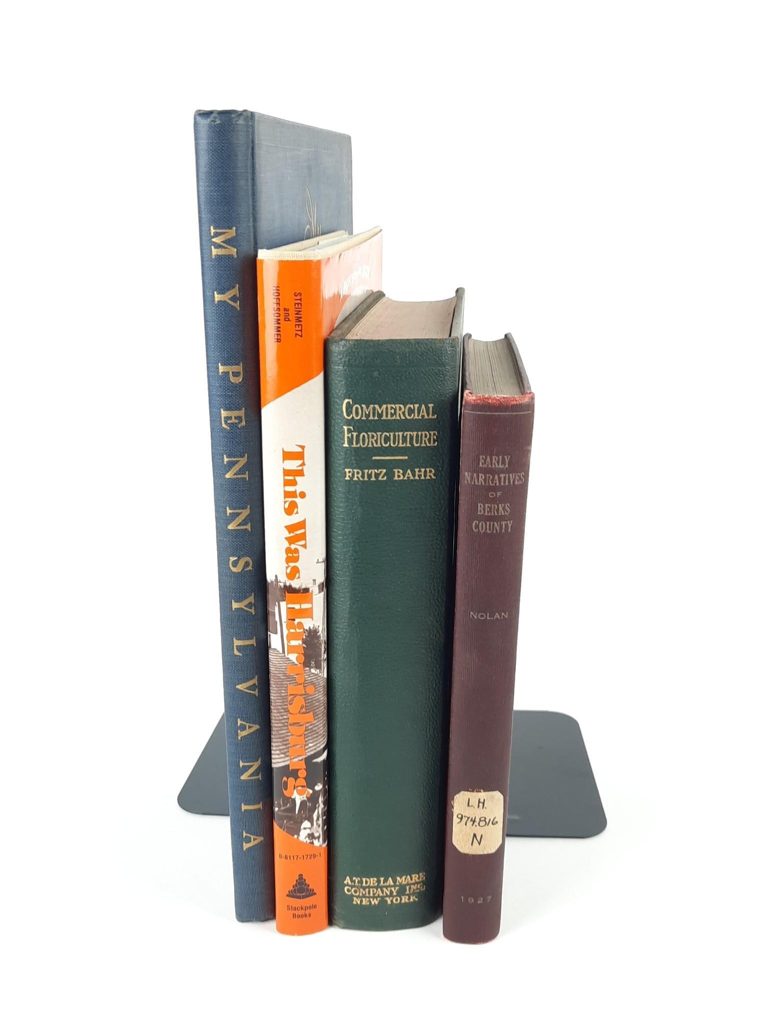 4 Books incl Pennsylvania (1 of 6)