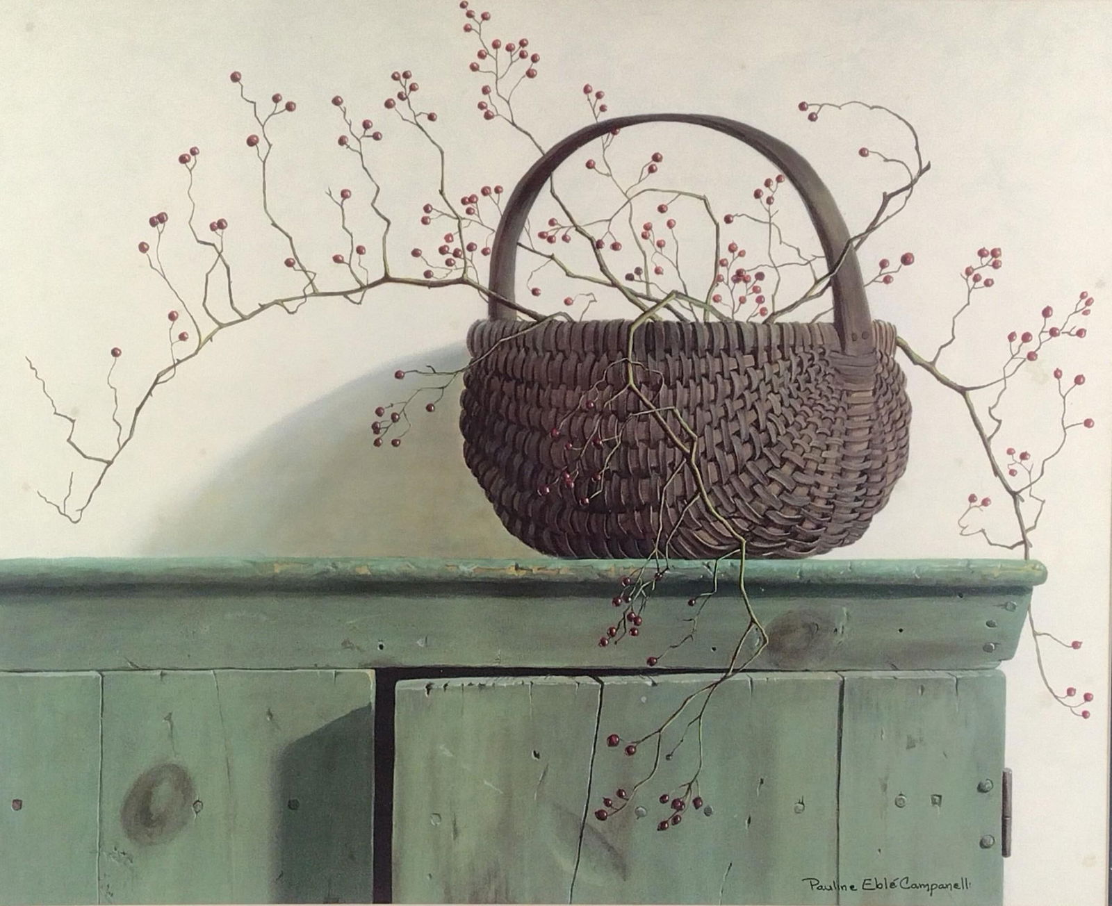 Pauline Campanelli Basket Print (1 of 4)