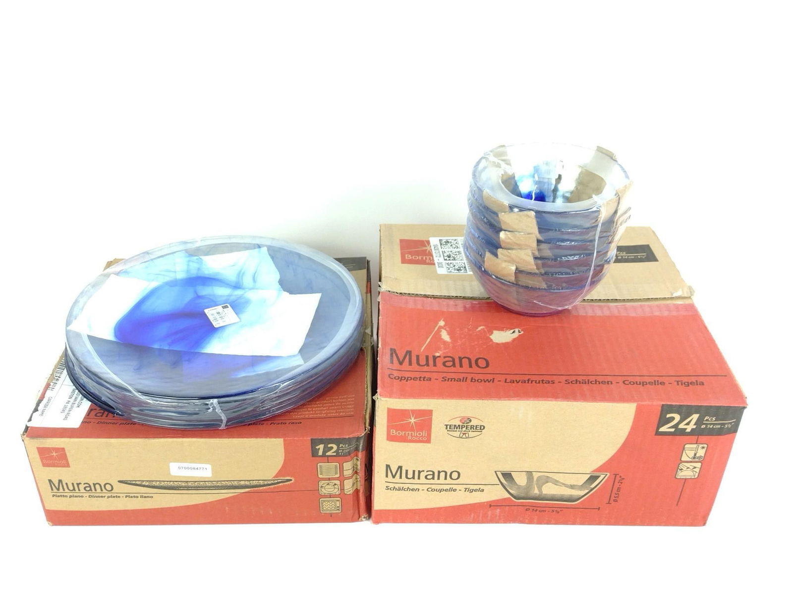 18 Pcs Murano Glass (1 of 4)