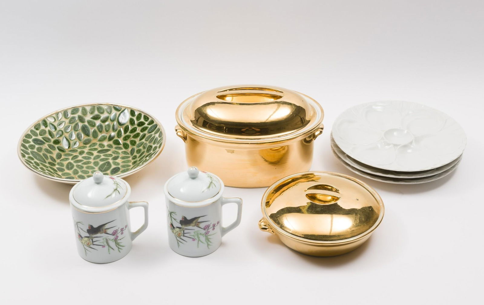 8 Pcs. Ceramics (1 of 9)