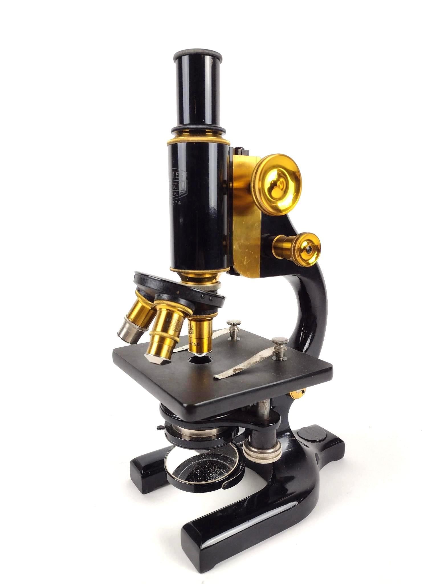 Spencer Buffalo Microscope (1 of 5)