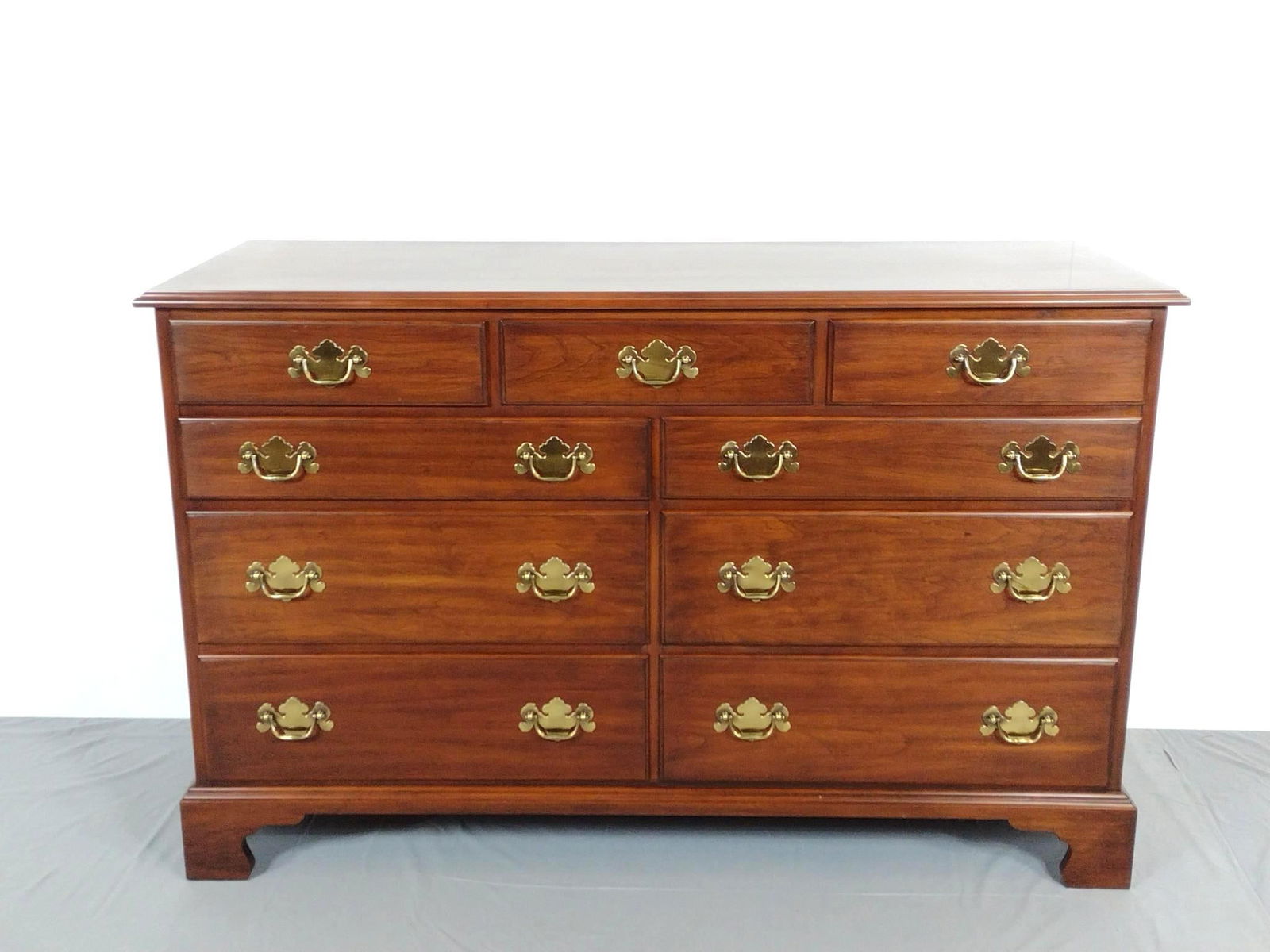Virgina Galleries By Henkel-Harris Black Cherry Dresser (1 of 5)