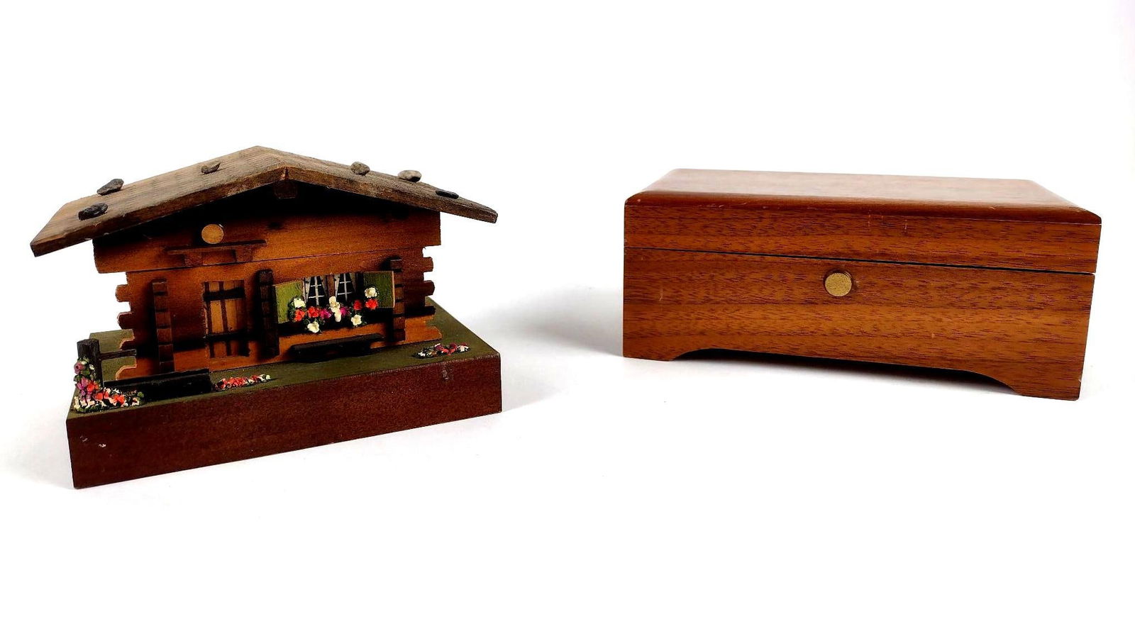 2 Music Boxes incl Reuge (1 of 5)