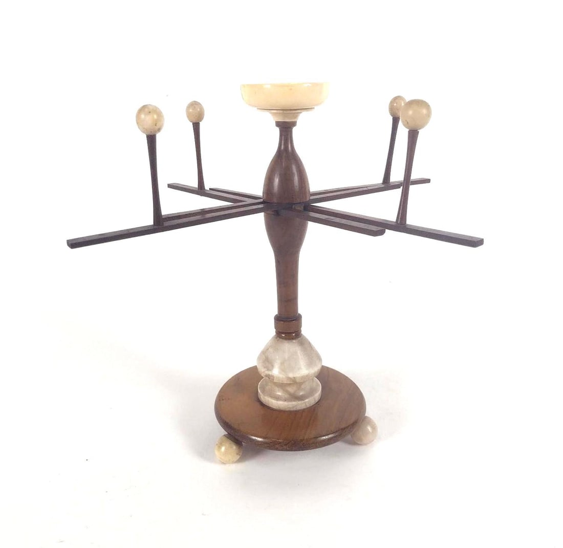 Antique Reel in Wool (1 of 2)