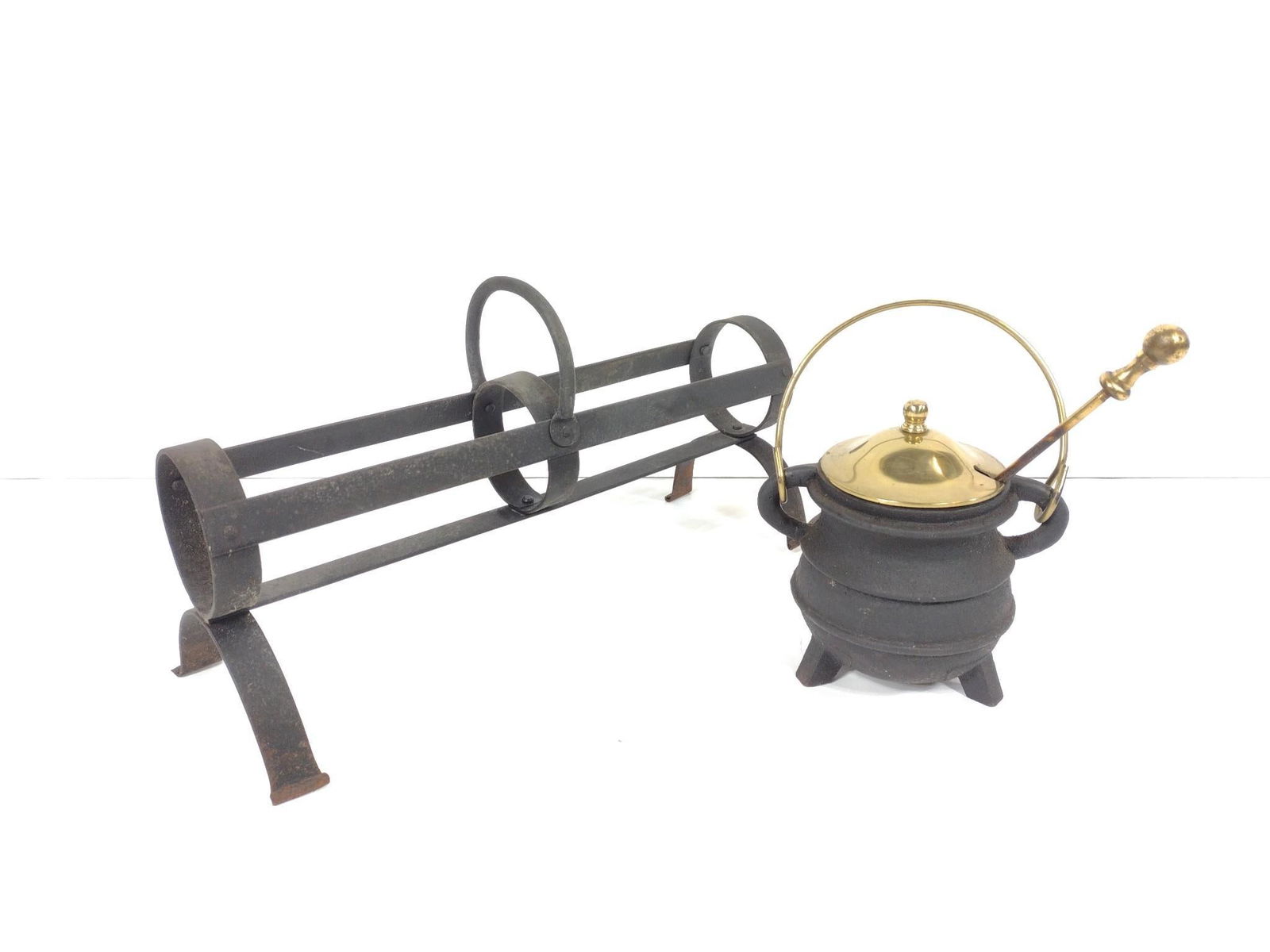 Fire Starter and Log Rack (1 of 4)