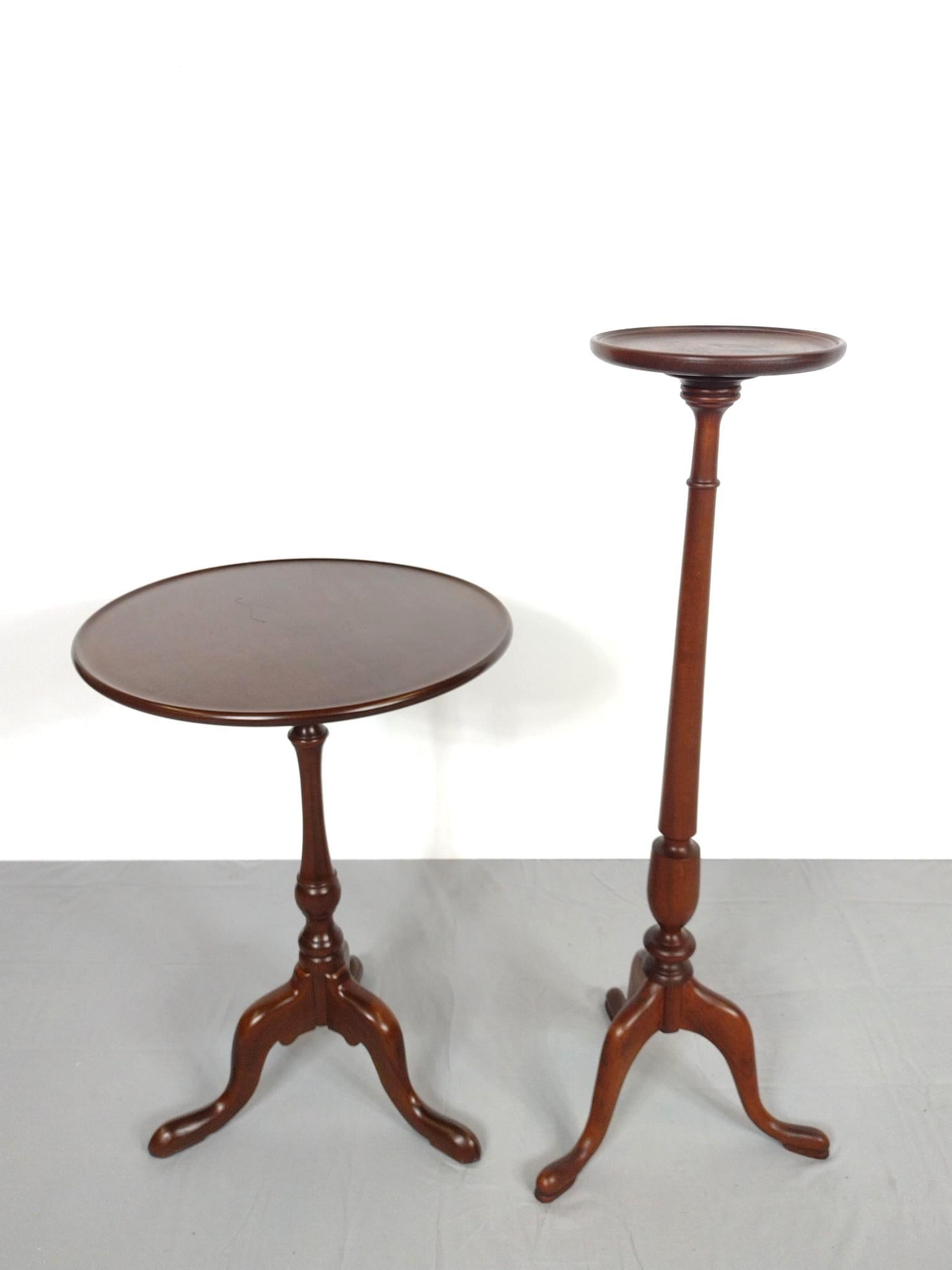 Candle Stand & Drop Front Table (1 of 7)