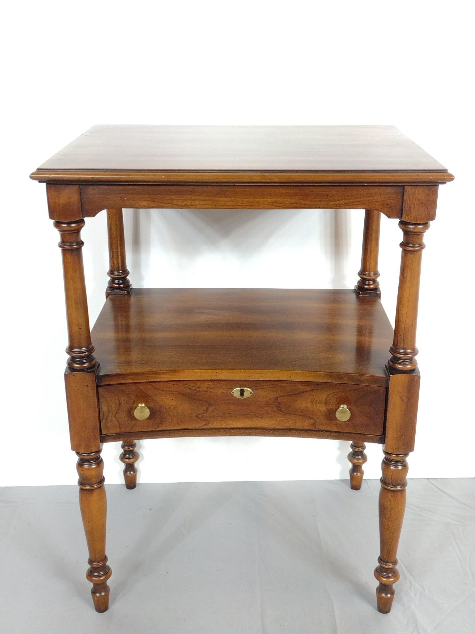 Statton Trutype Americana Side Table (1 of 6)