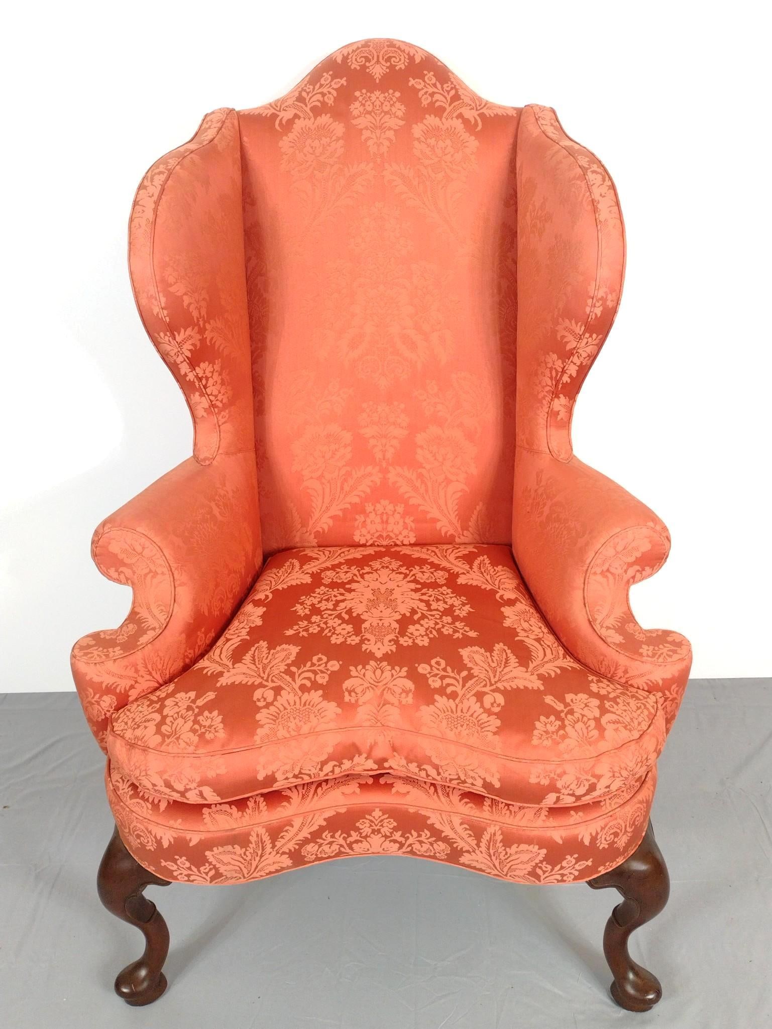 Kittinger Wing Back Chair (1 of 7)
