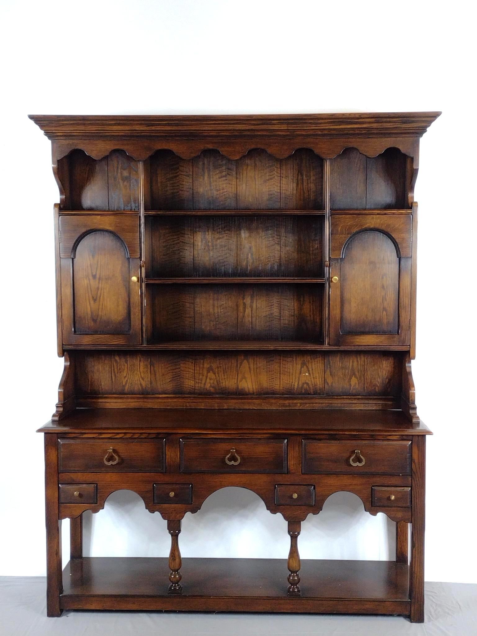 Pine Shop Dutch Cupboard (1 of 7)