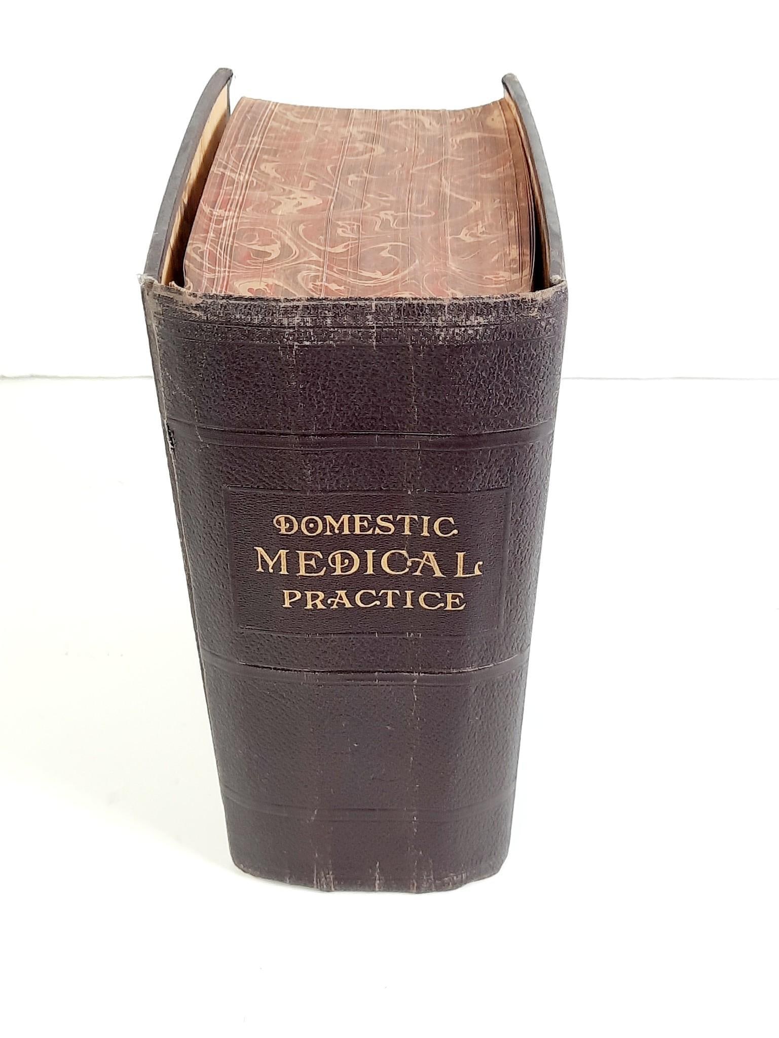 Domestic Medical Practice Book (1 of 6)