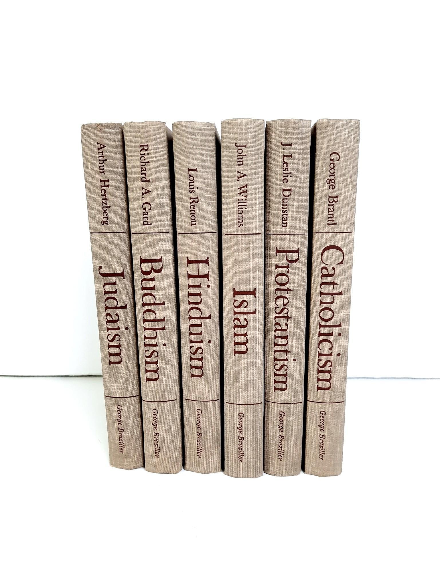 6 George Braziller Religious Books (1 of 9)