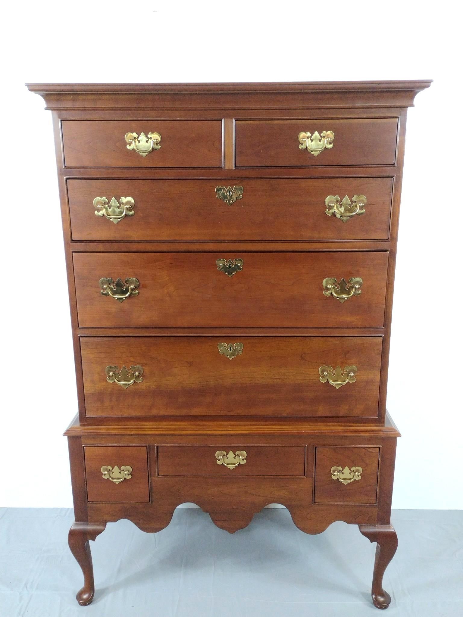 Stickley Queen Anne Style High Boy (1 of 6)