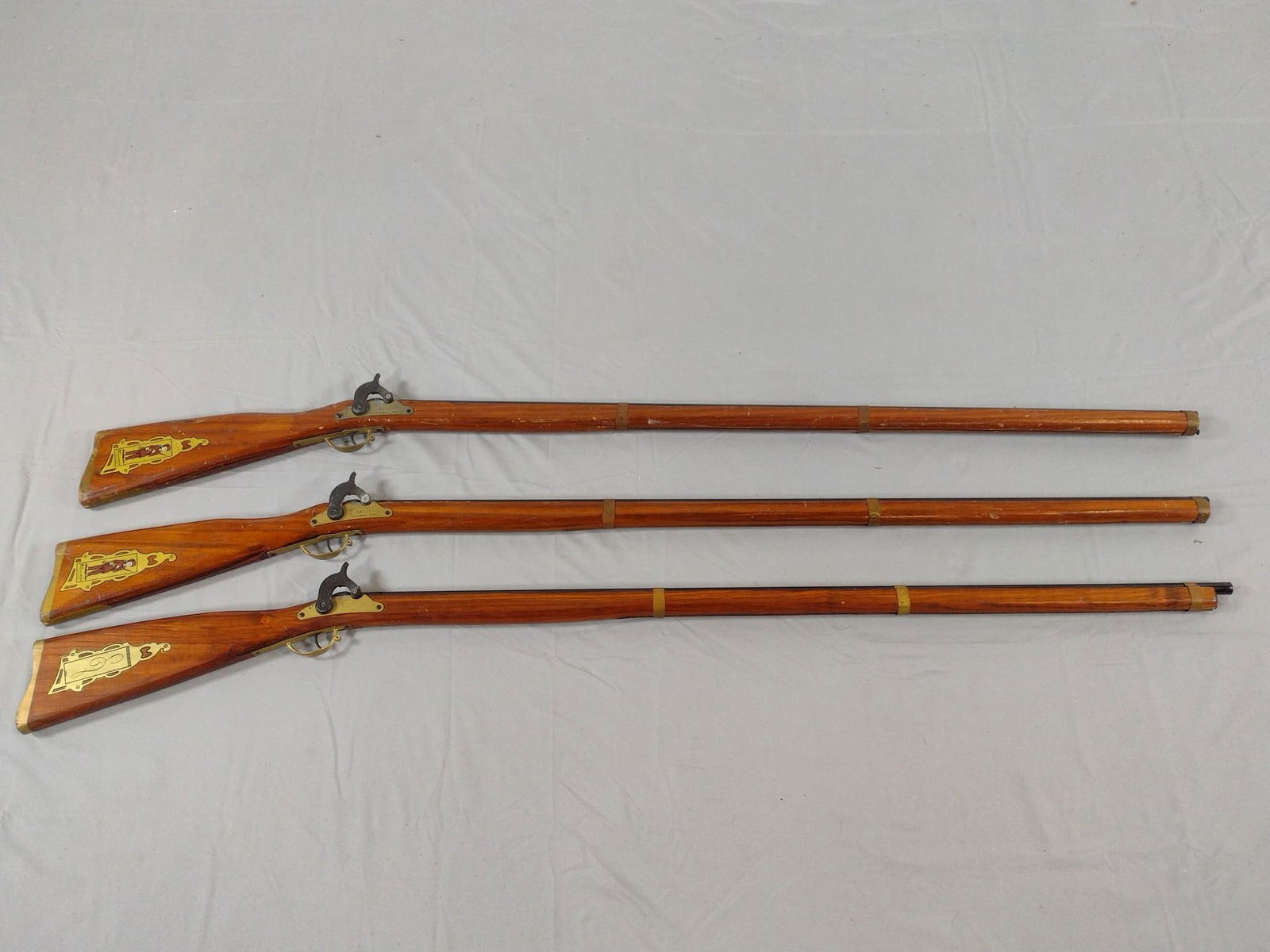 3 Reproduction Long Rifles Incl Kadet (1 of 5)