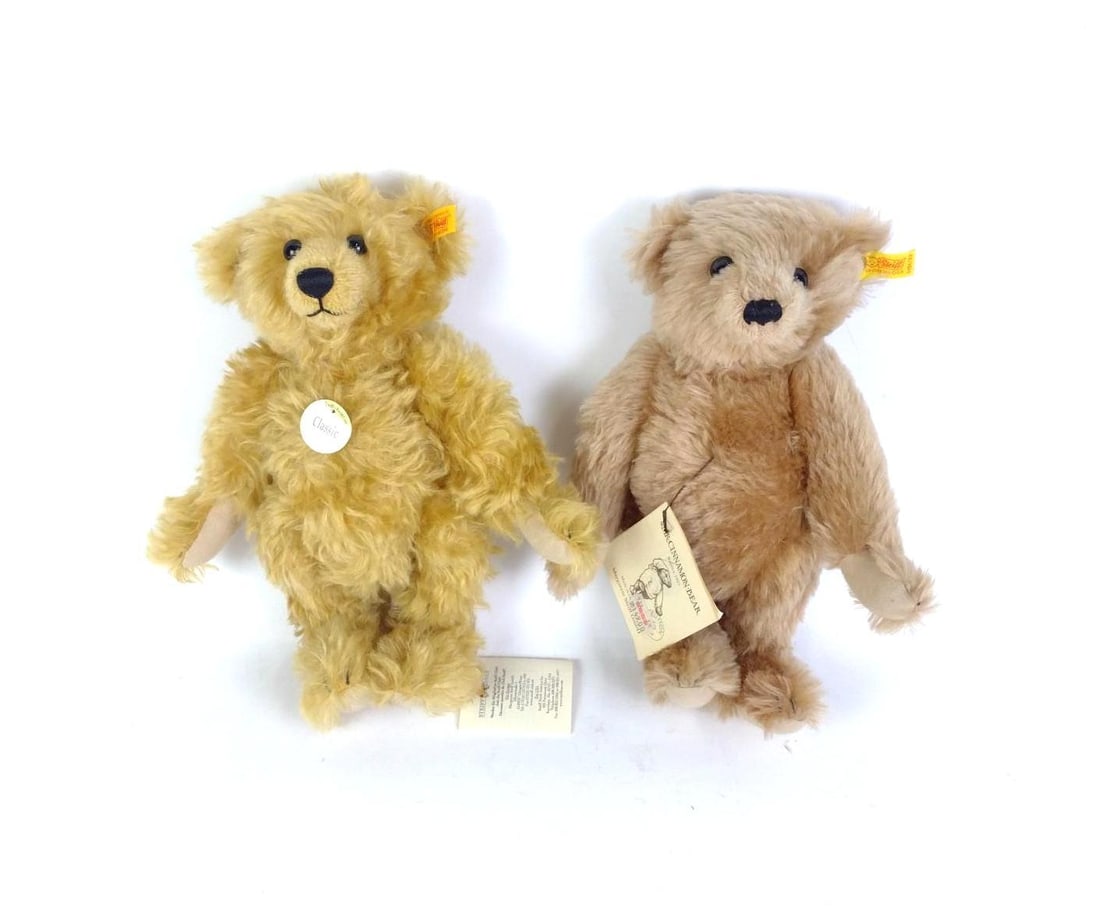 2 Steiff Bears Incl Mr.Cinnamon Bear (1 of 9)