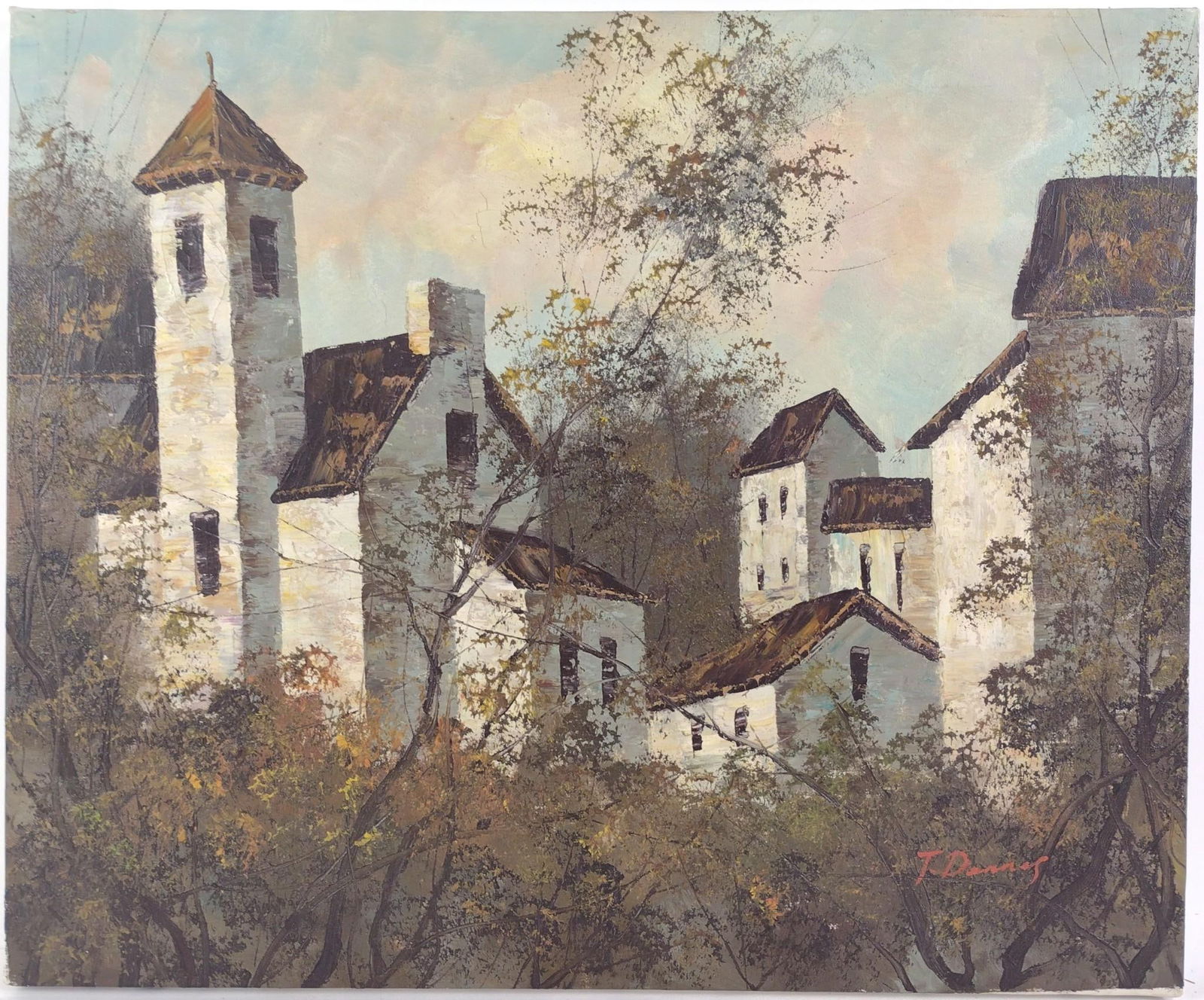 T. Davis Landscape Print (1 of 4)