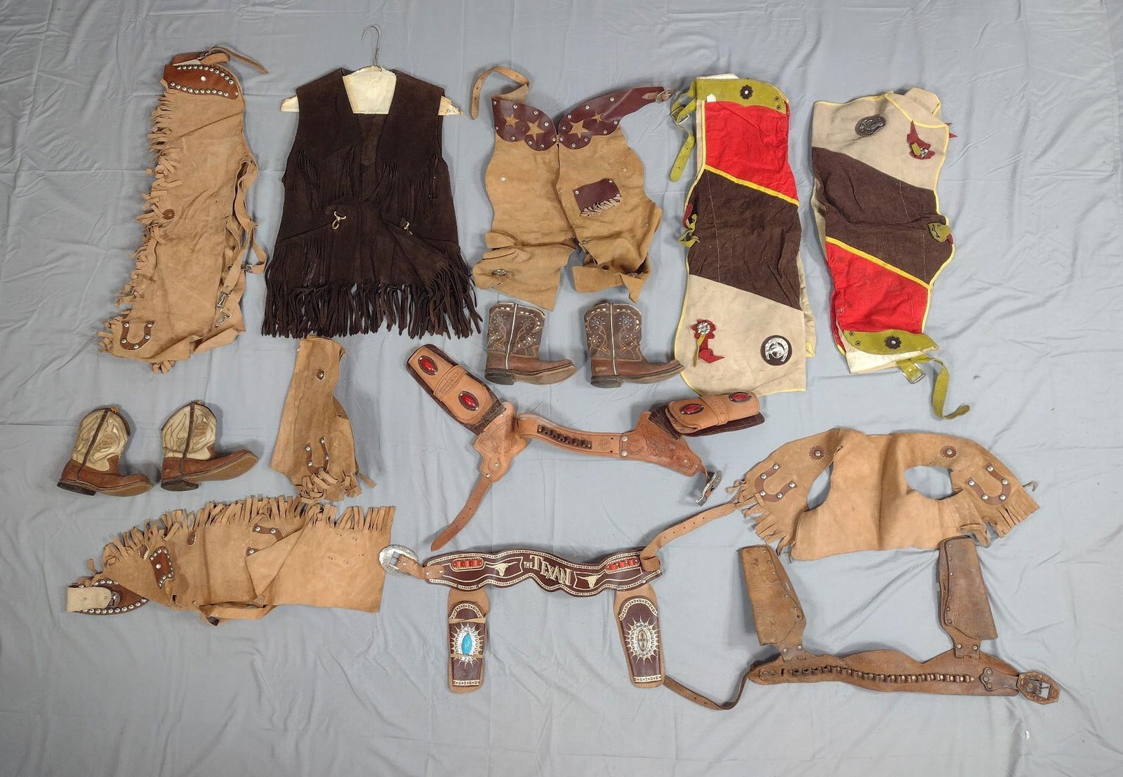 Large Grouping of Child's Cowboy Dress Up (1 of 3)