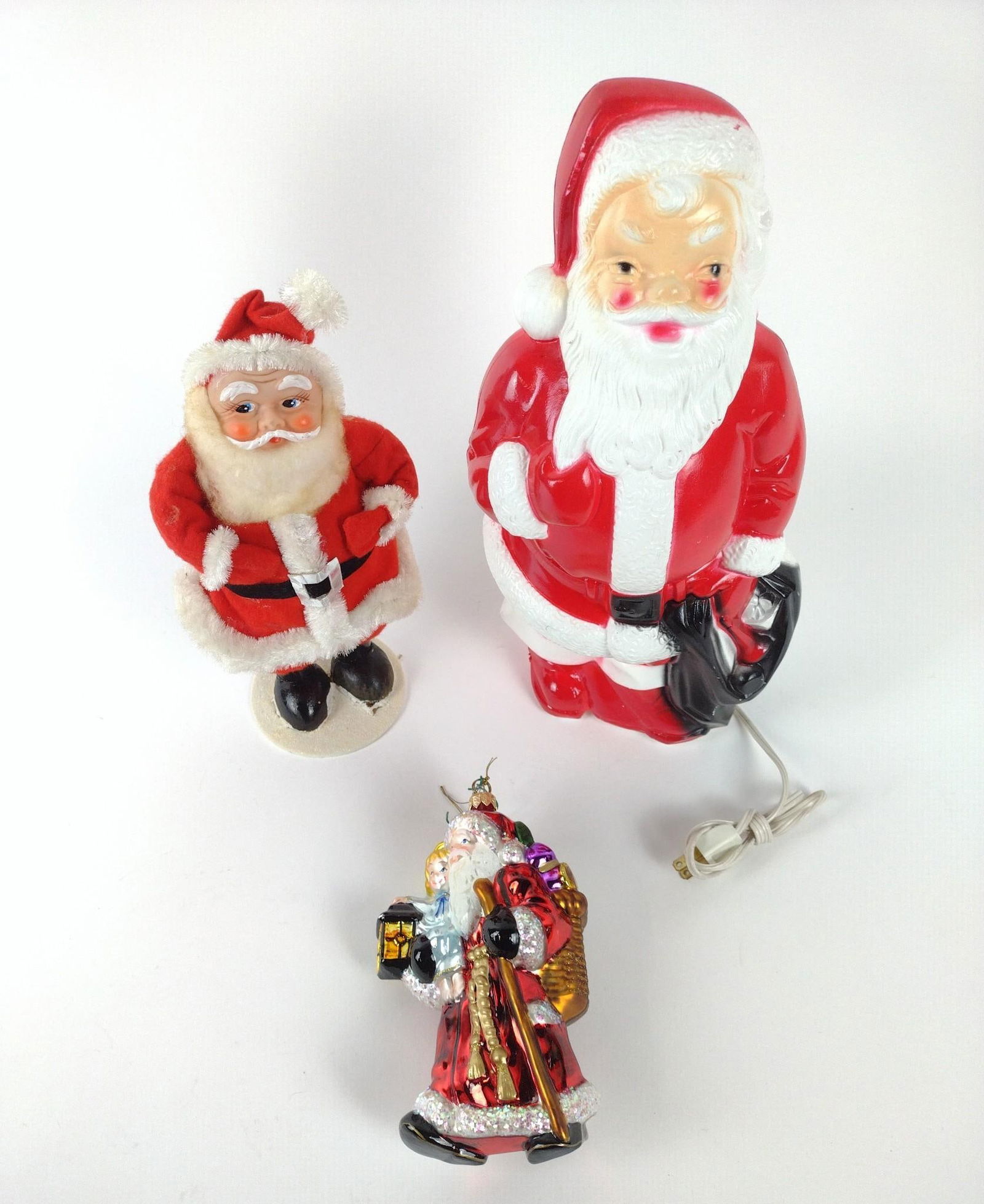 3 Pcs Vintage Christmas incl Ornament (1 of 7)