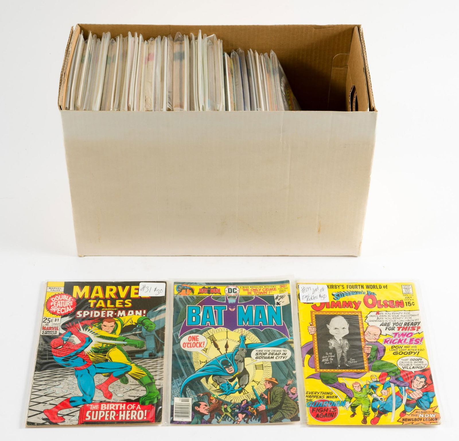 Large Lot of Misc. Comics (1 of 2)