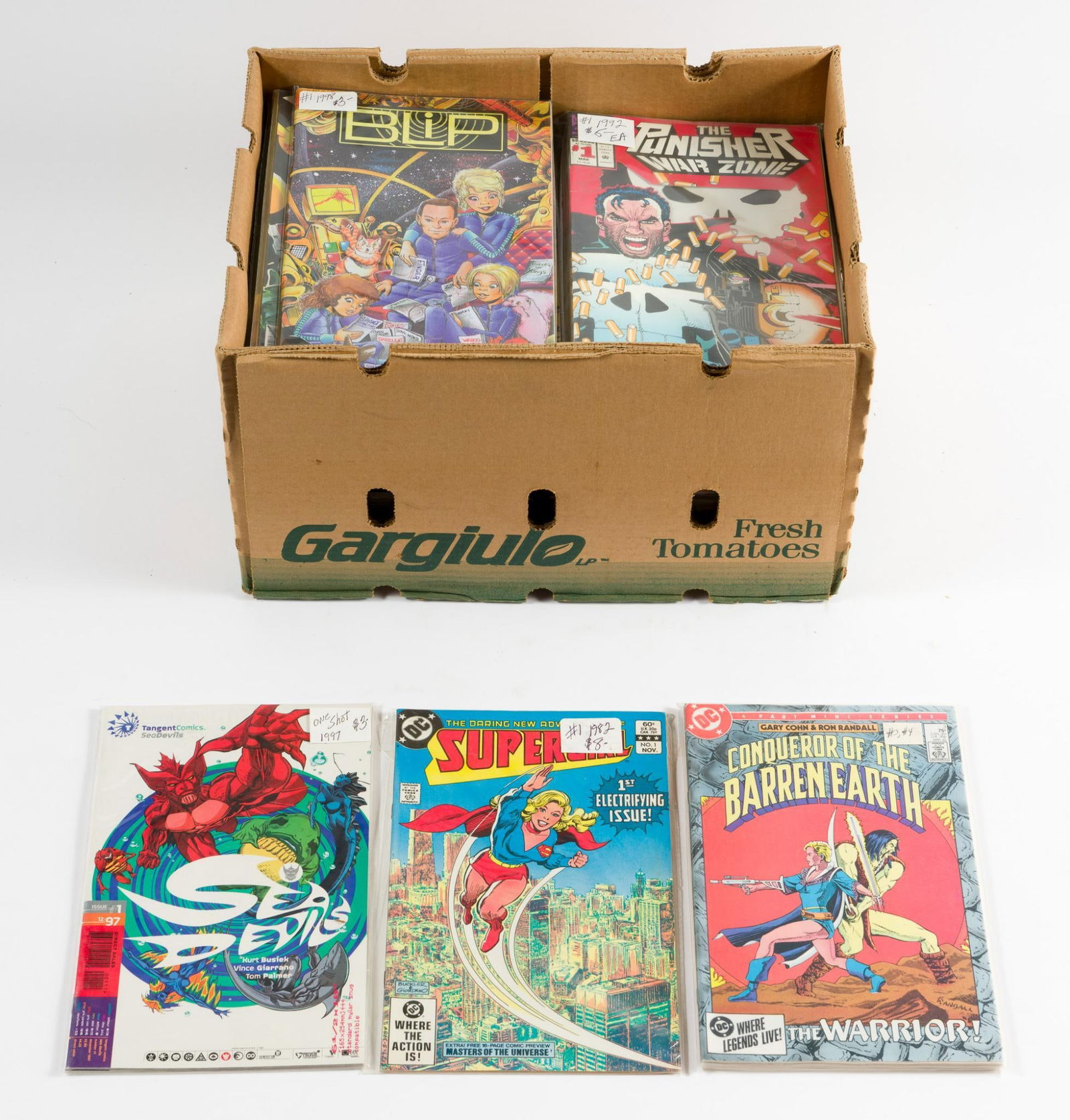 Large Lot of Misc. Comics (1 of 2)