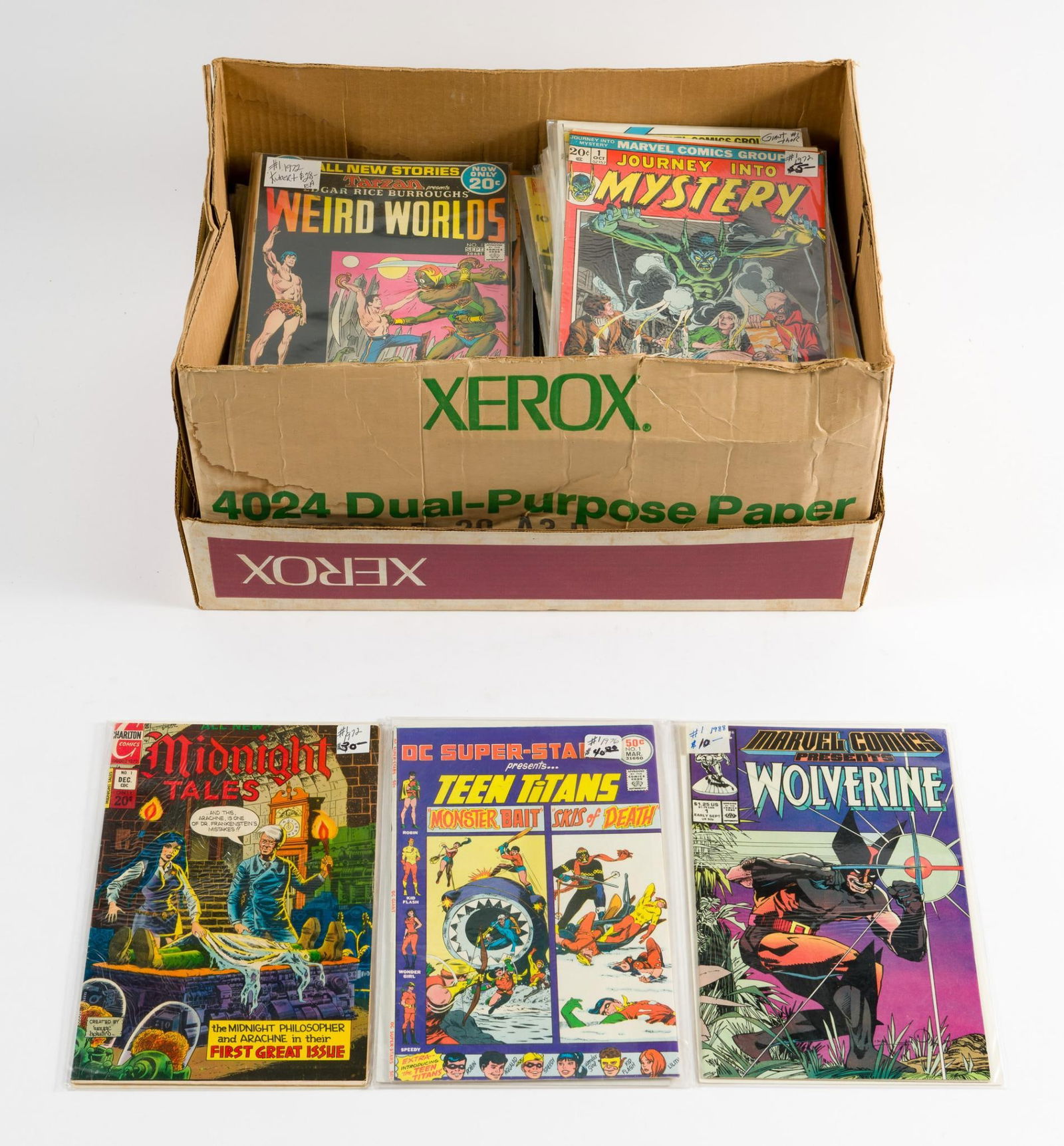 Large Lot of Misc. Comics (1 of 2)