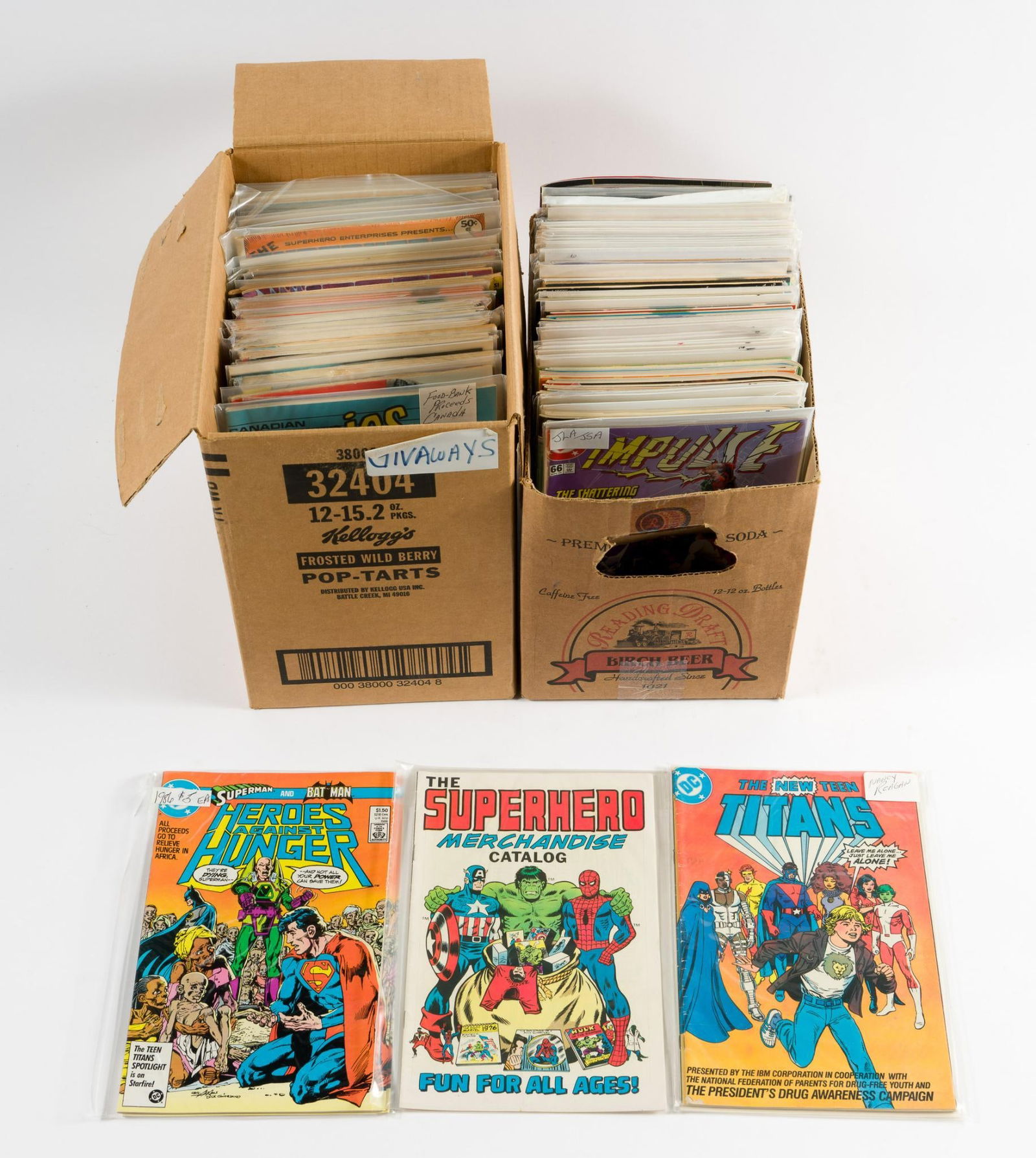 Large Lot of Misc. Comics (1 of 2)