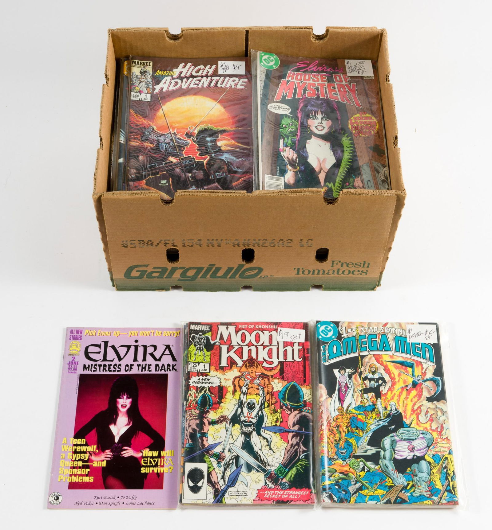 Large Lot of Misc. Comics (1 of 2)