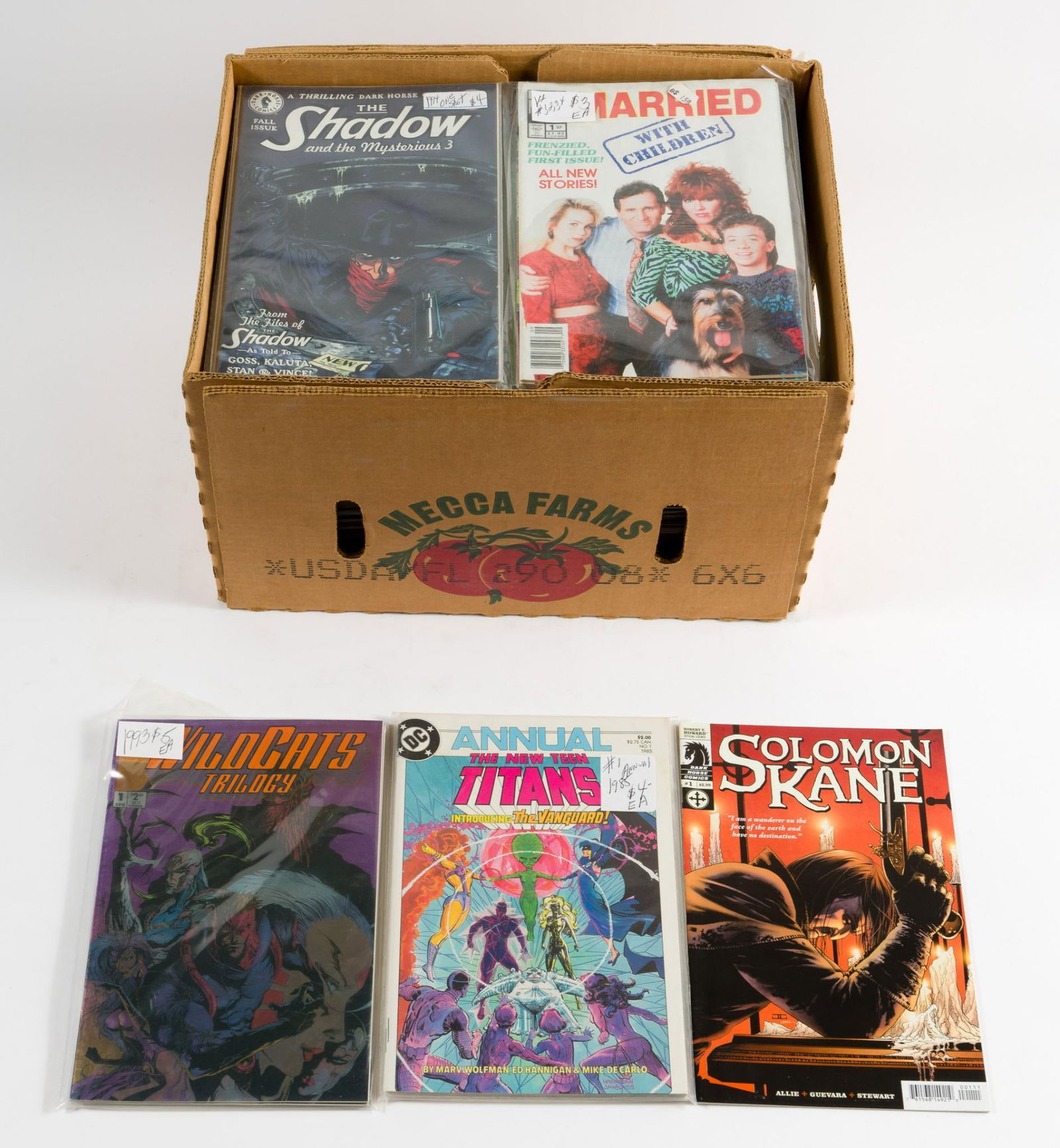 Large Lot of Misc. Comics (1 of 2)